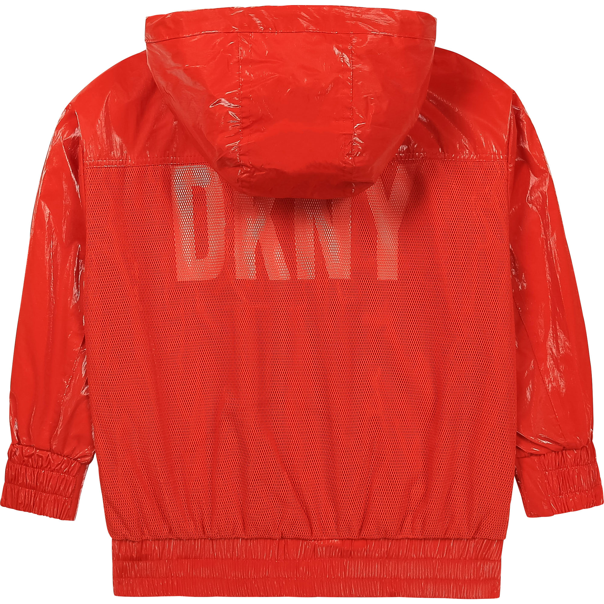 Coupe-vent déperlant à capuche DKNY pour FILLE