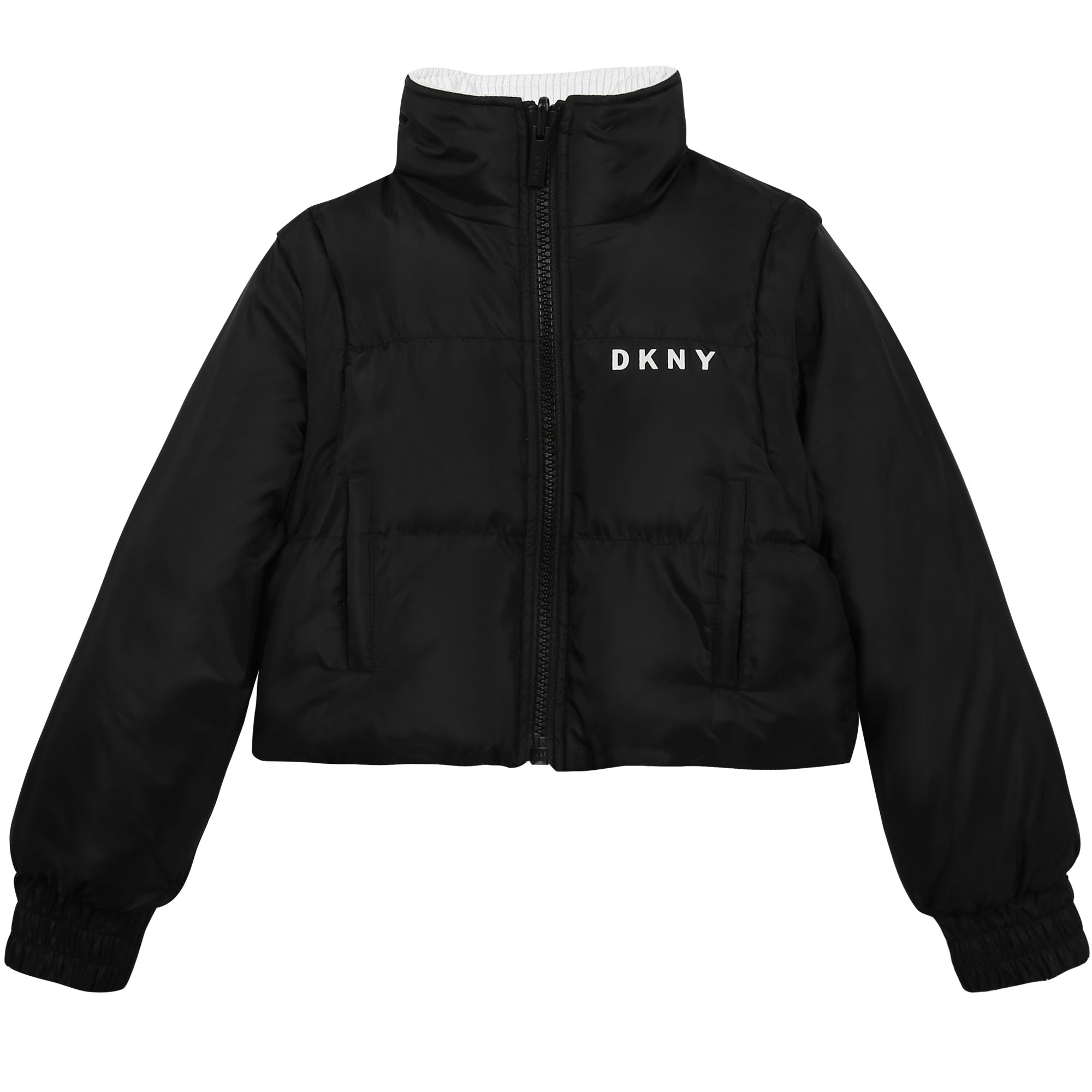 Doudoune réversible déperlante DKNY pour FILLE