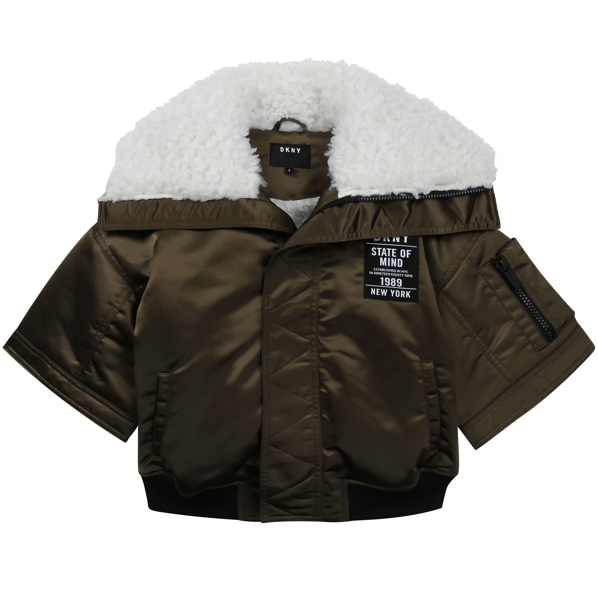 Lightweight satiny jacket DKNY for GIRL