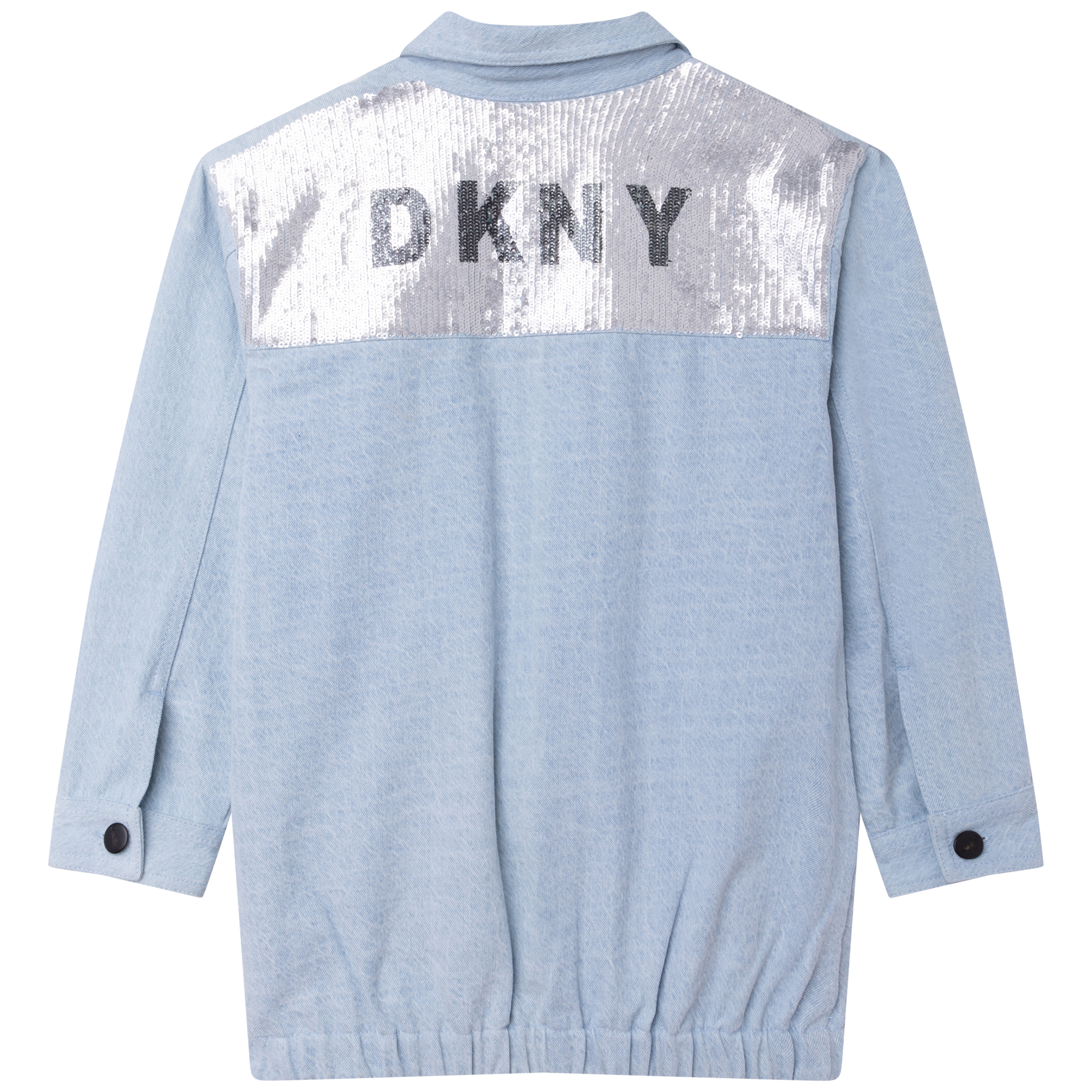 Wijdvallend spijkerjasje DKNY Voor