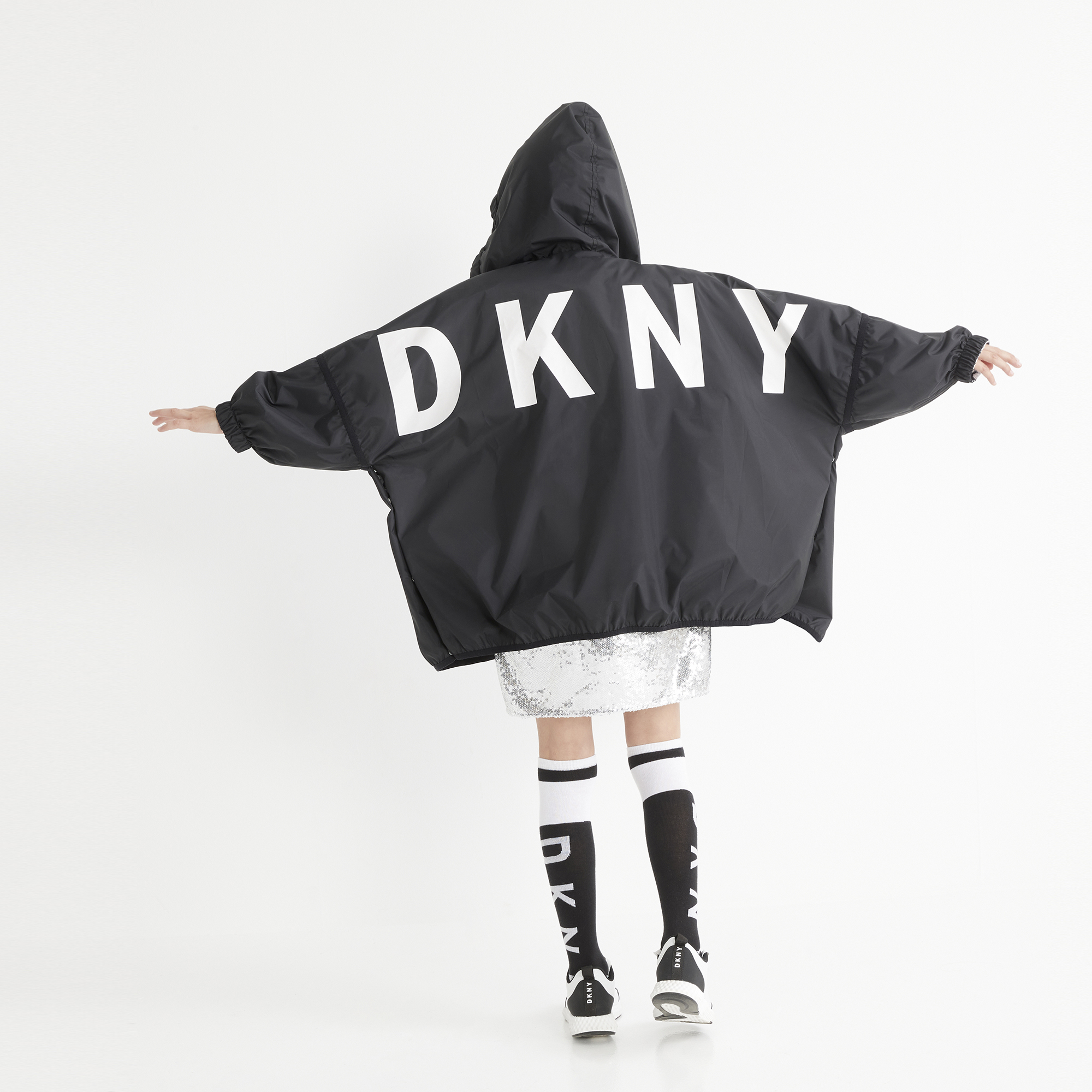 Reversible windbreaker DKNY for GIRL