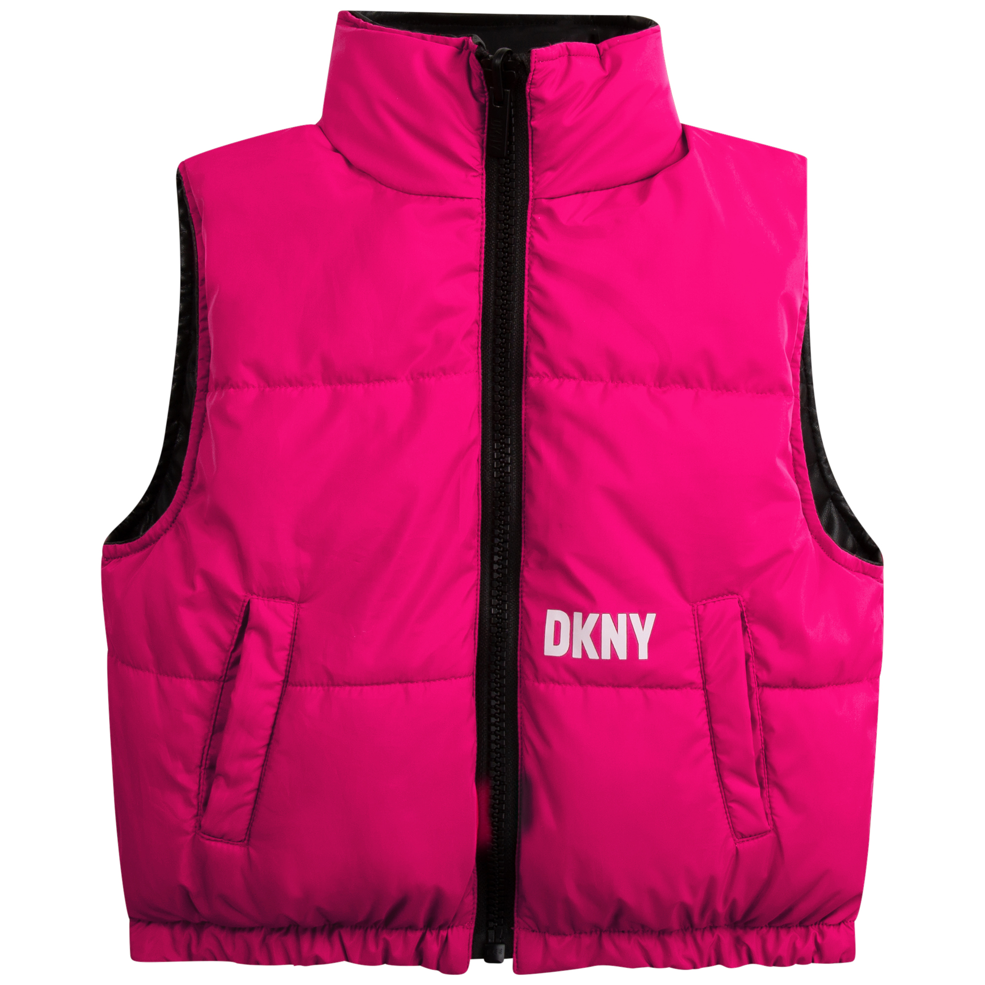 Doudoune réversible zippée DKNY pour FILLE