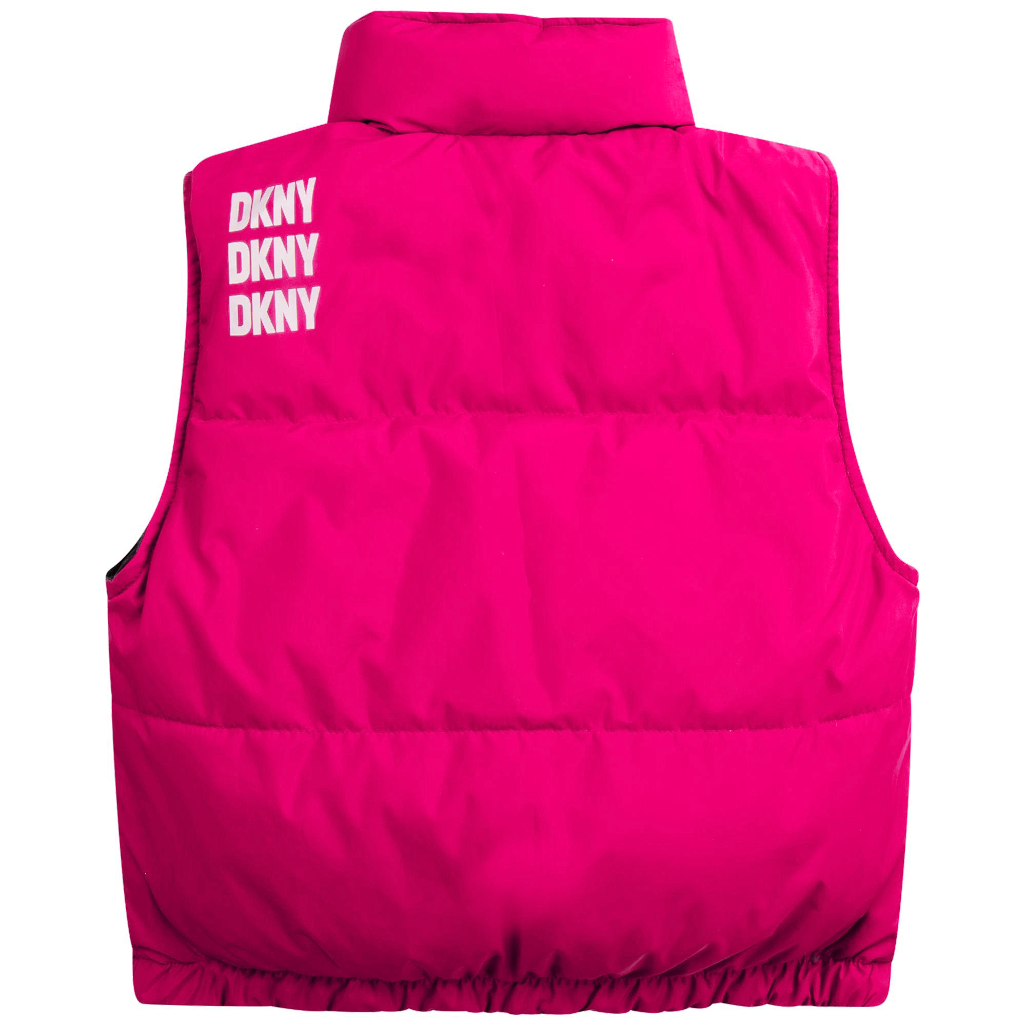 Reversible Winter Vest DKNY for GIRL