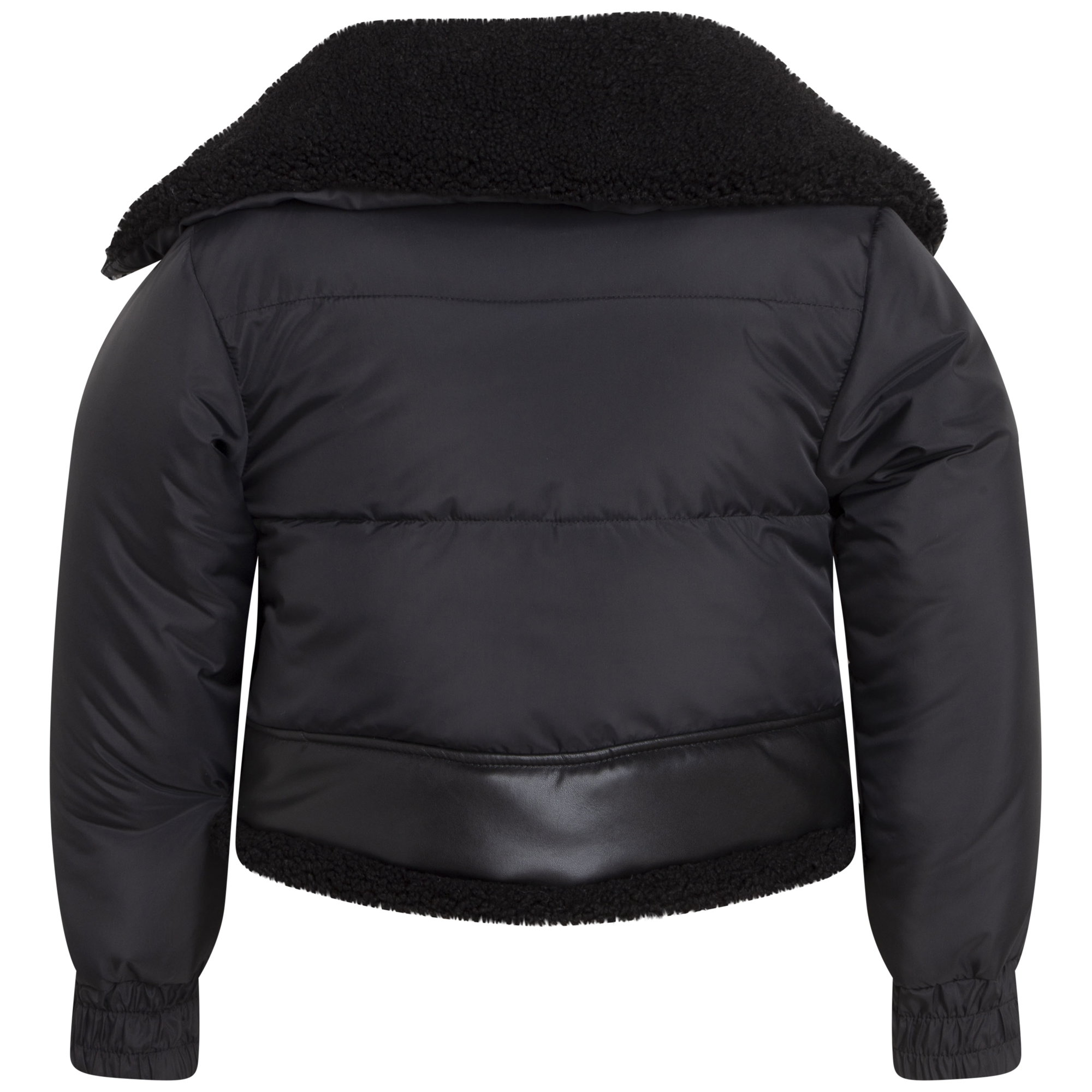 Zipped biker jacket DKNY for GIRL
