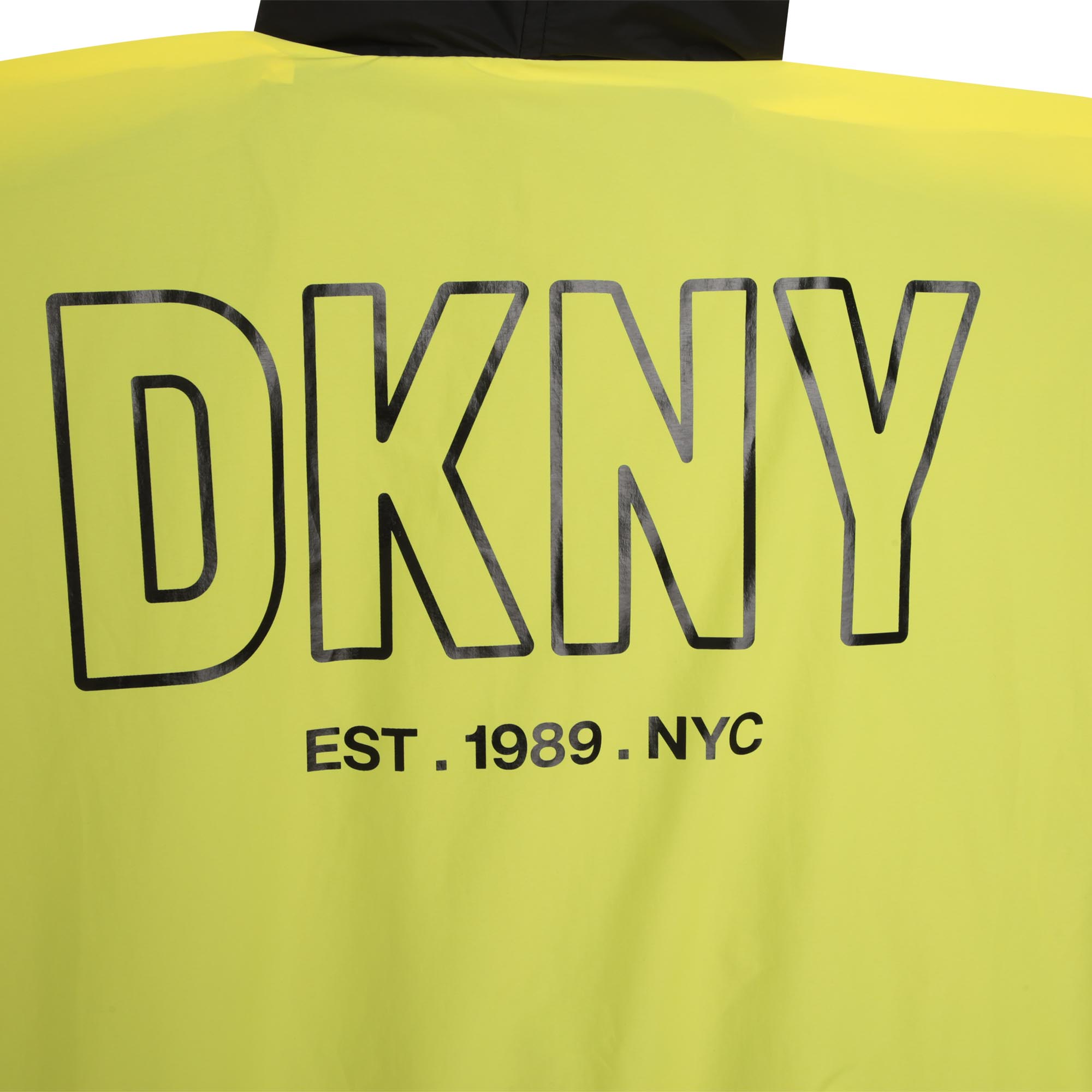 Cortavientos con capucha DKNY para NIÑA