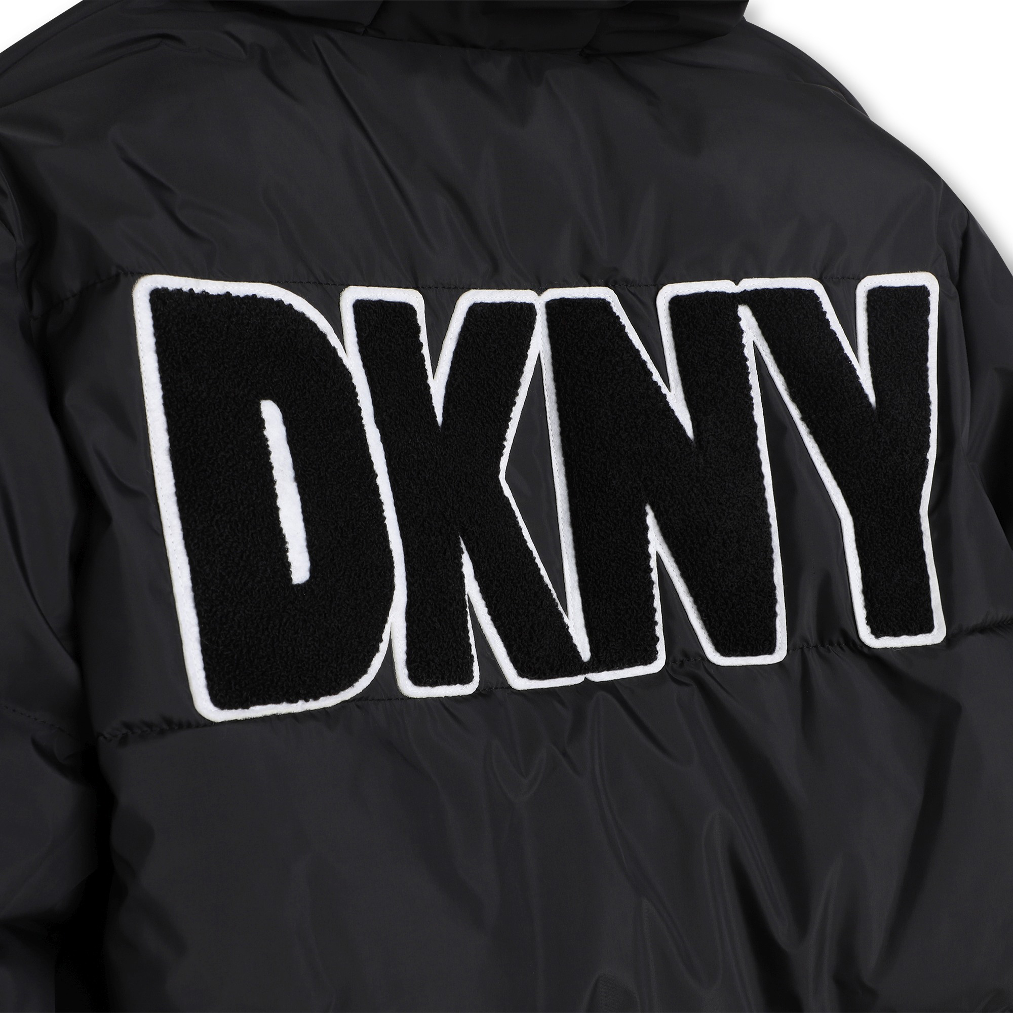Plumas reversible impermeable DKNY para NIÑA