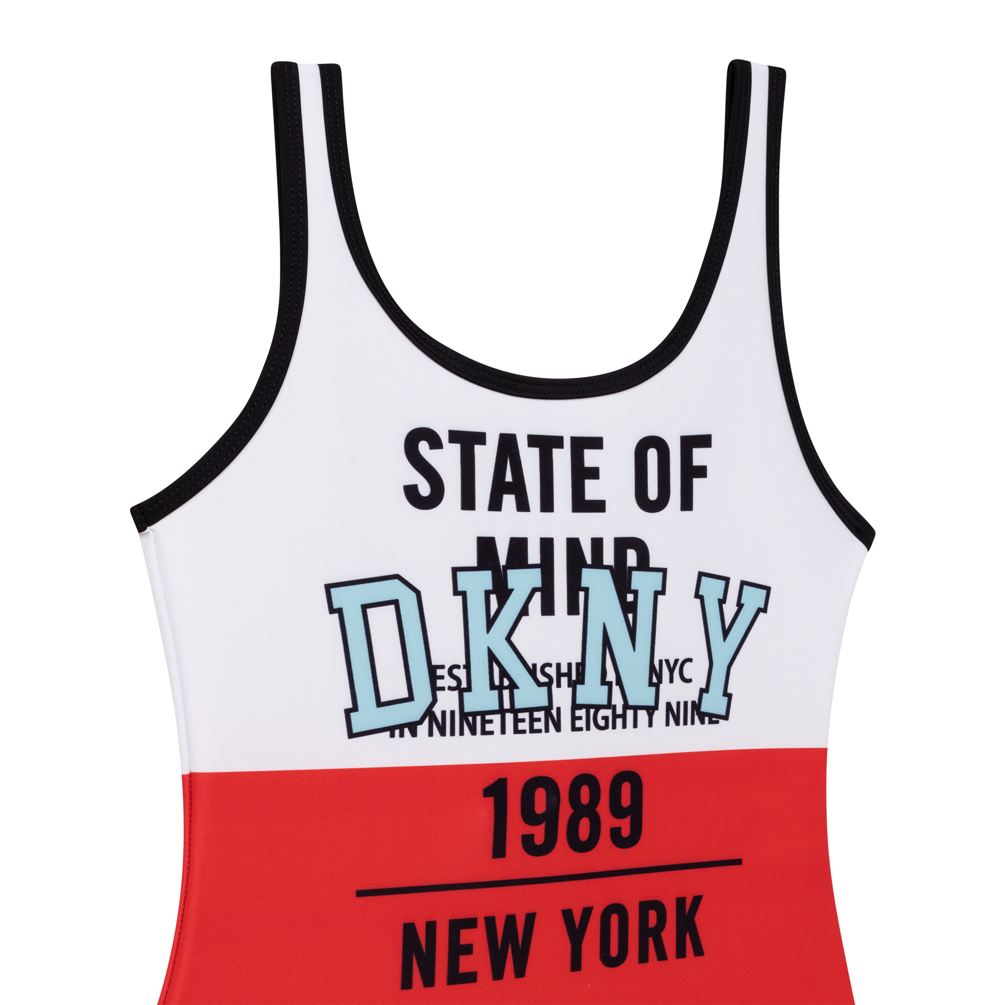 Badpak uit 1 stuk DKNY Voor