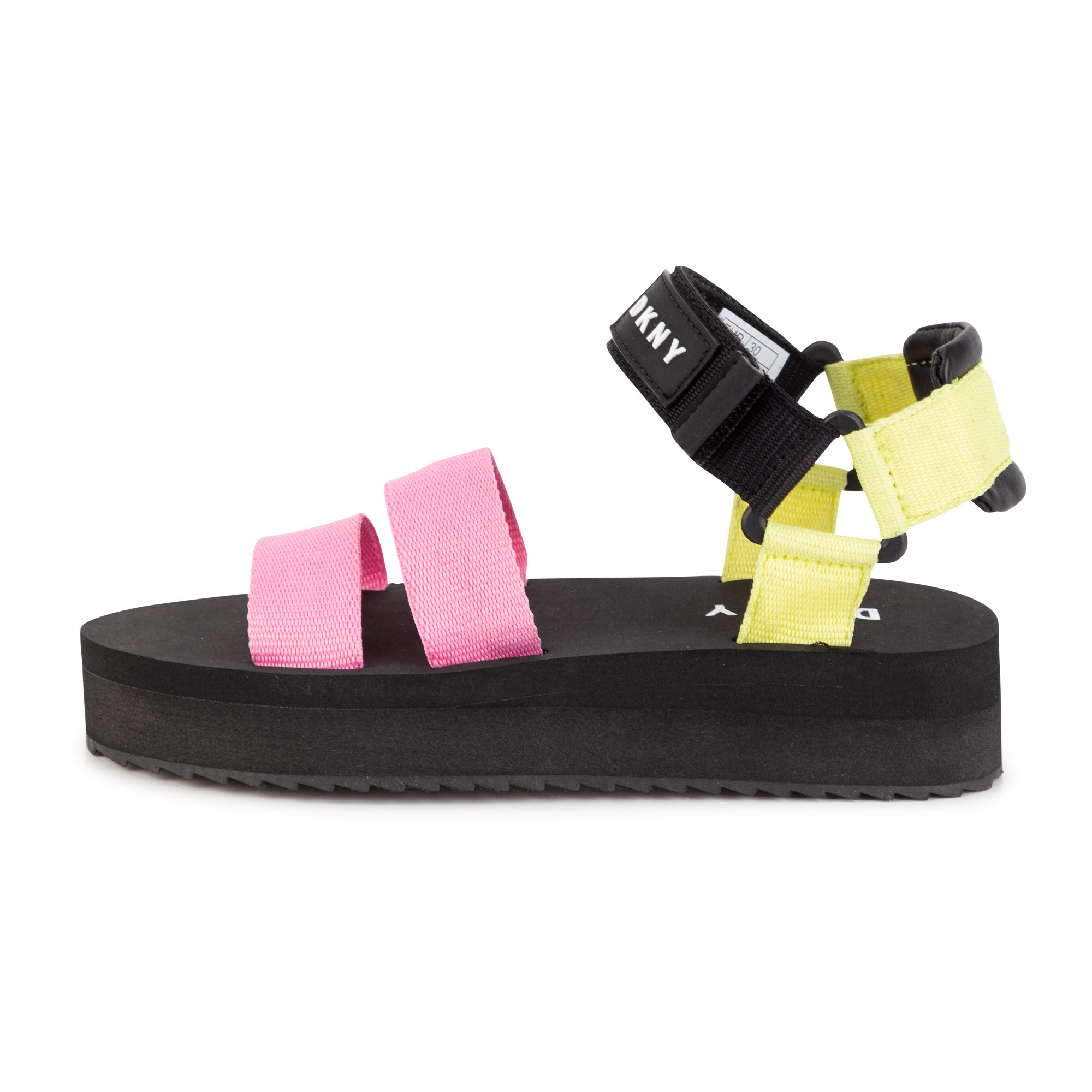 Hook-and-loop sandals DKNY for GIRL