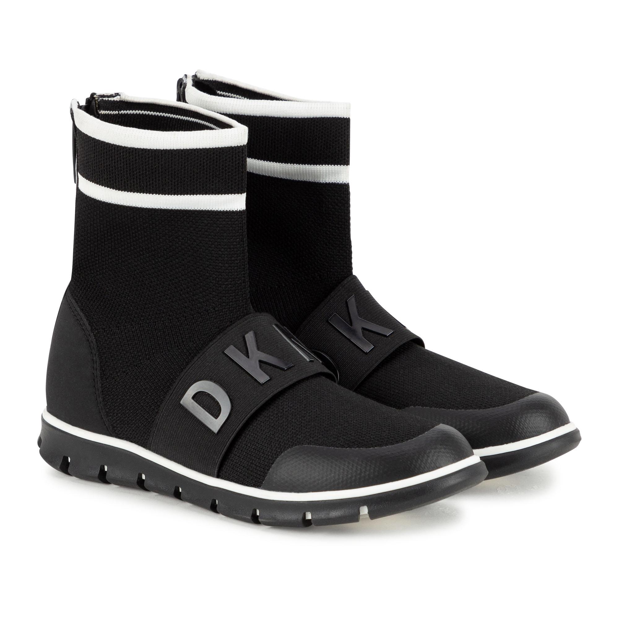Sneakers a calza in maglia DKNY Per BAMBINA