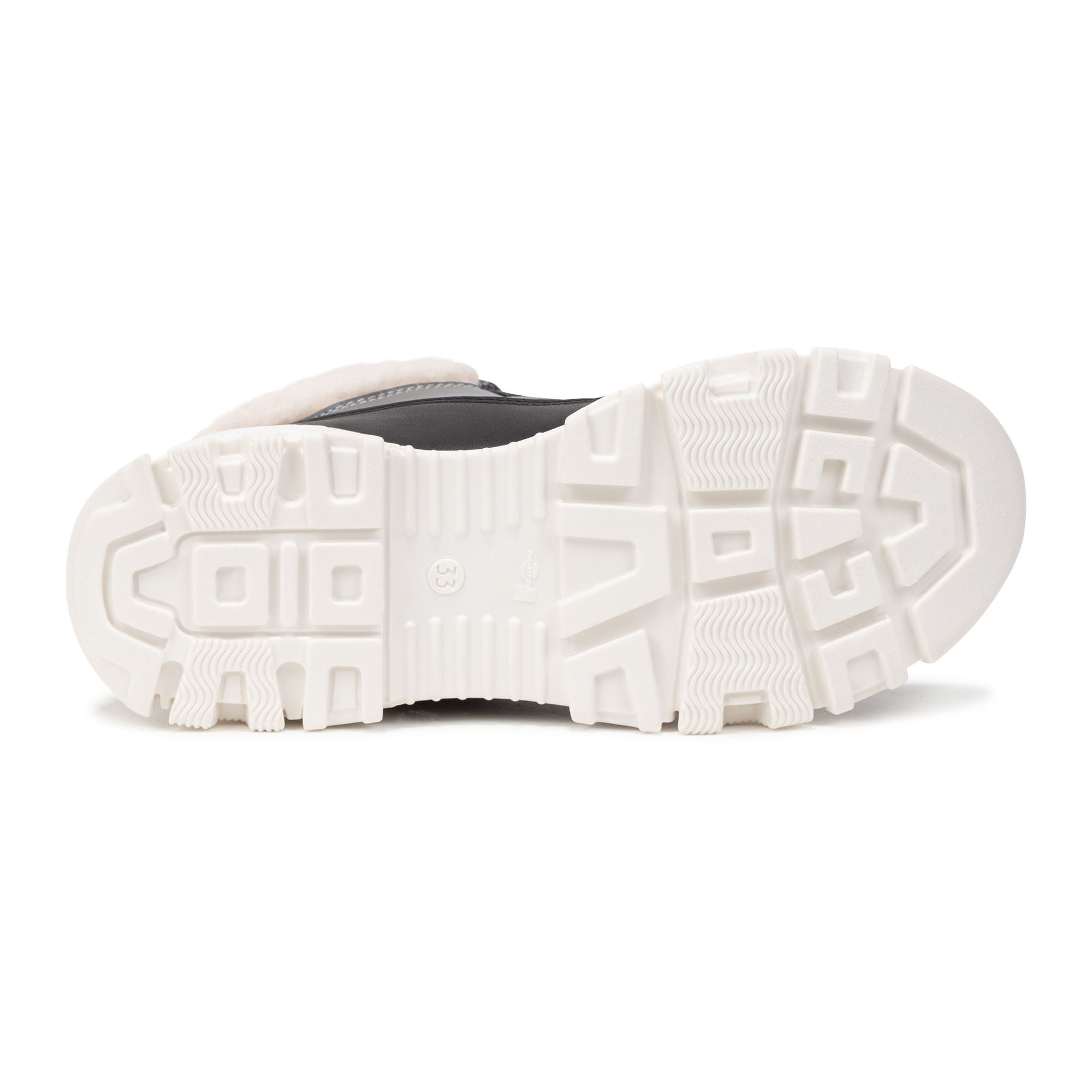 High-top trainers with sherpa trim DKNY for GIRL