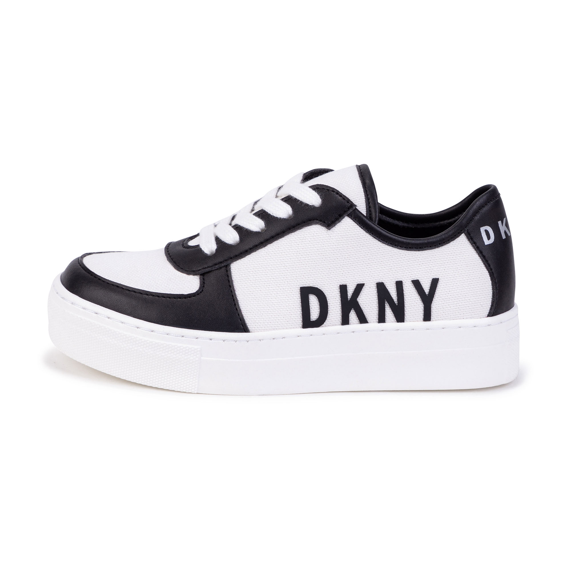 Baskets à lacets DKNY pour FILLE