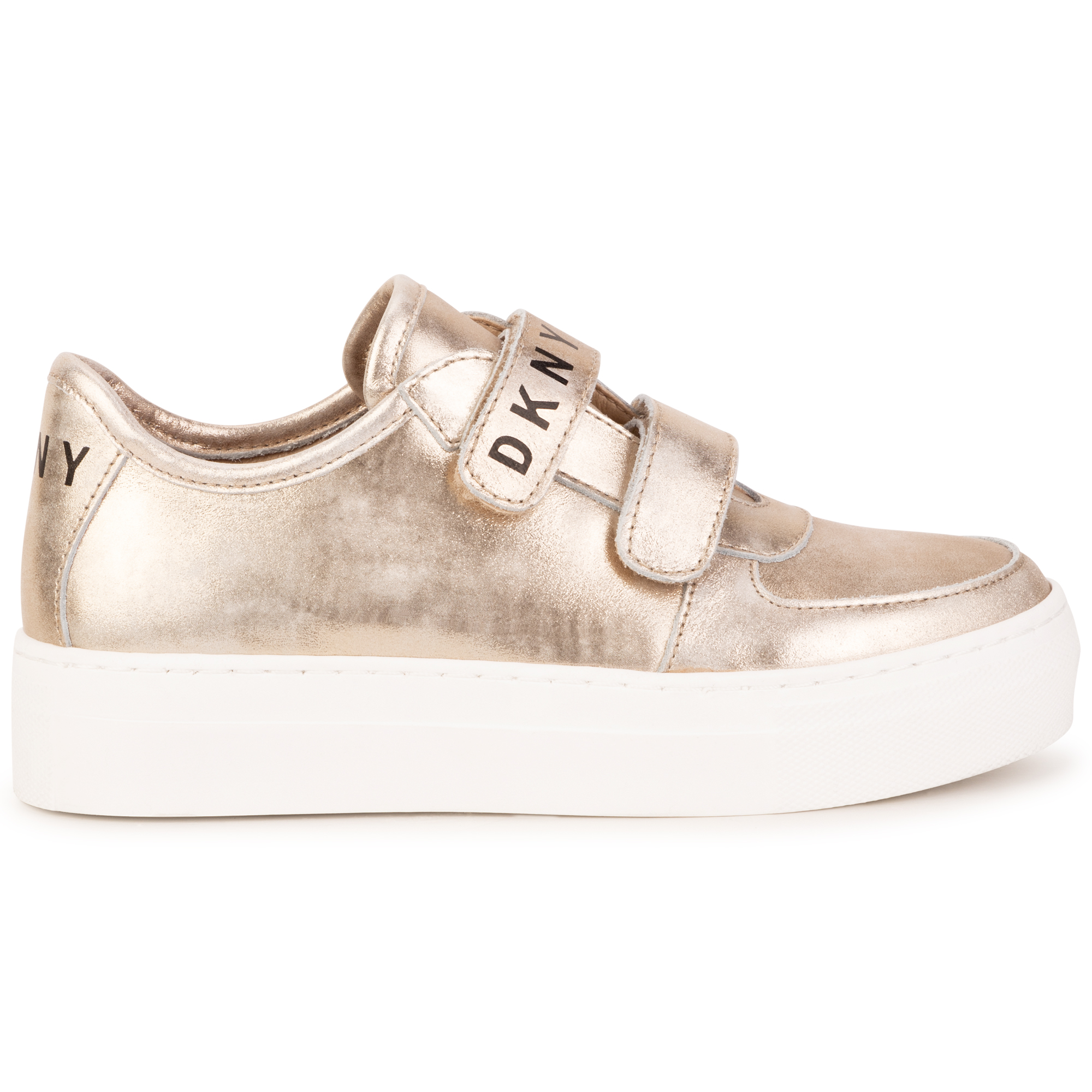Golden trainers DKNY for GIRL