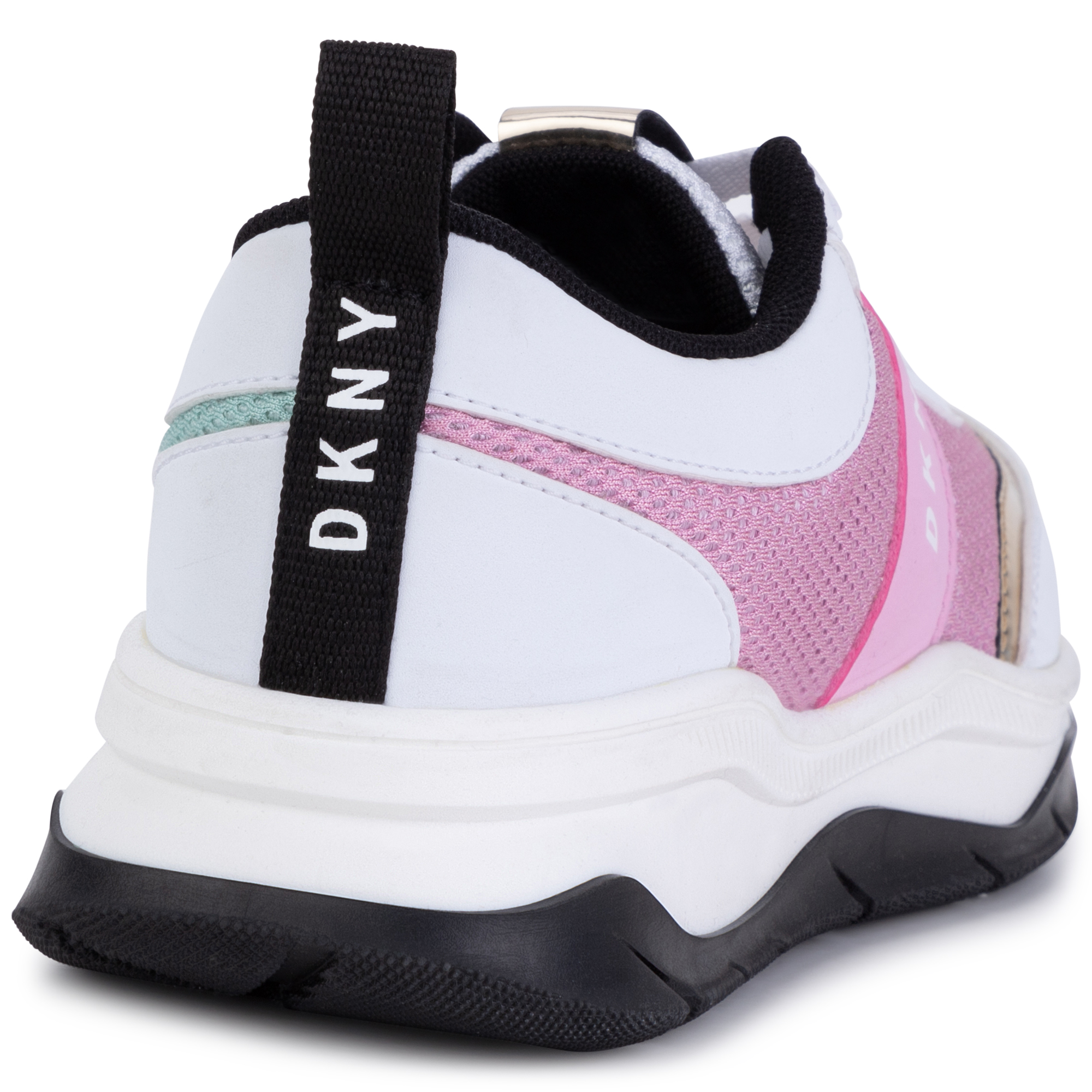 Sneakers asimmetriche multicolore DKNY Per BAMBINA