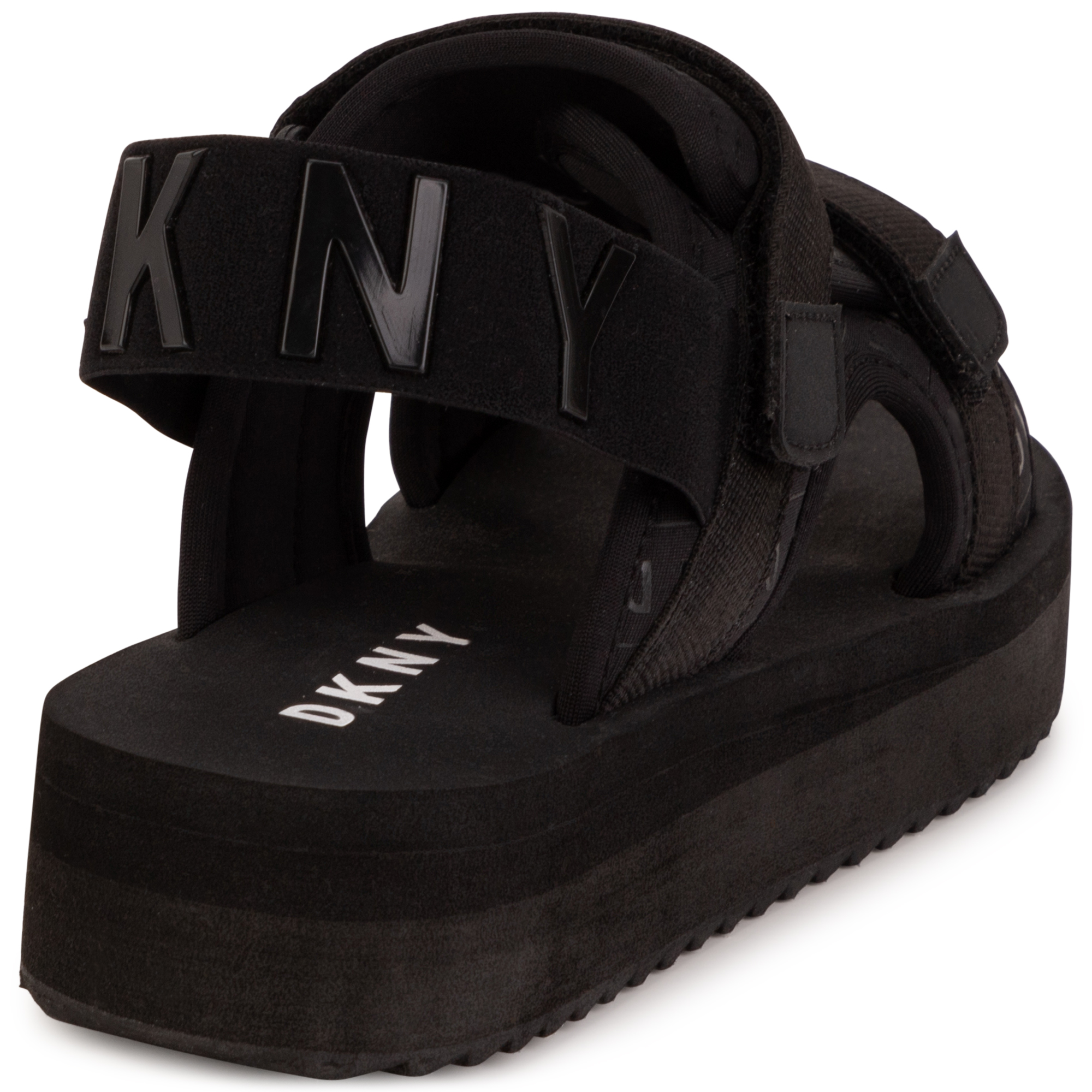 Satin sandals DKNY for GIRL