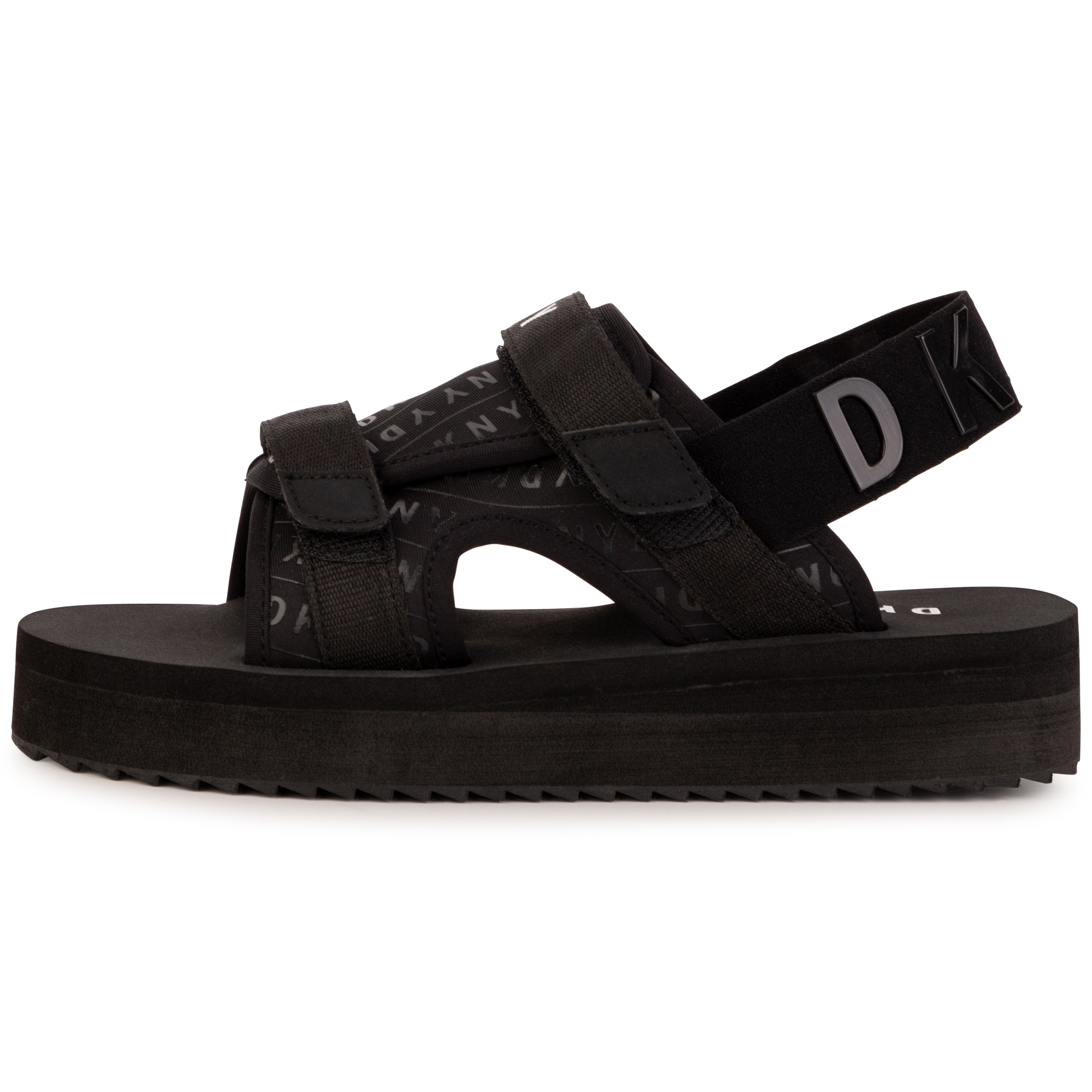 Satin sandals DKNY for GIRL