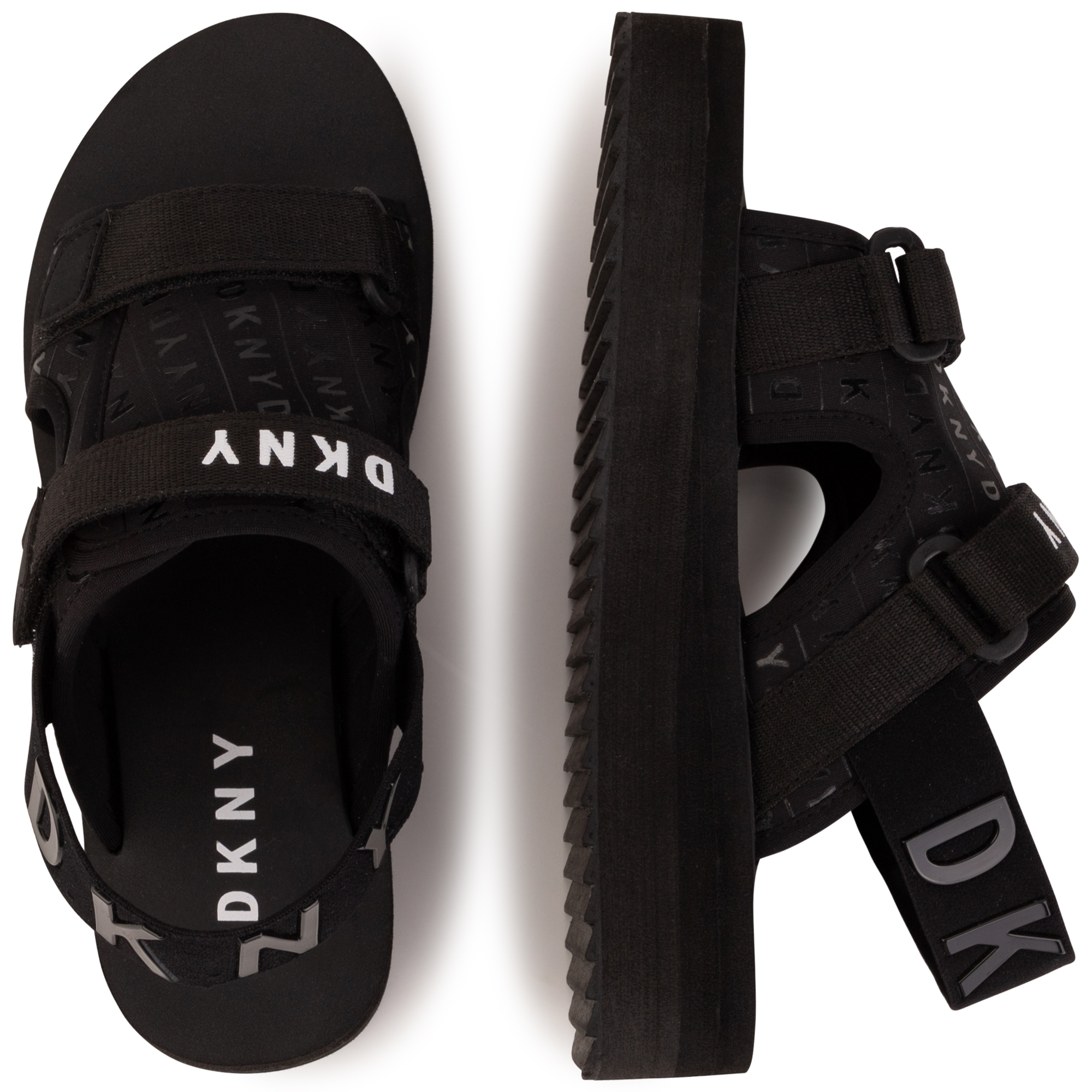 Satijnen sandalen DKNY Voor
