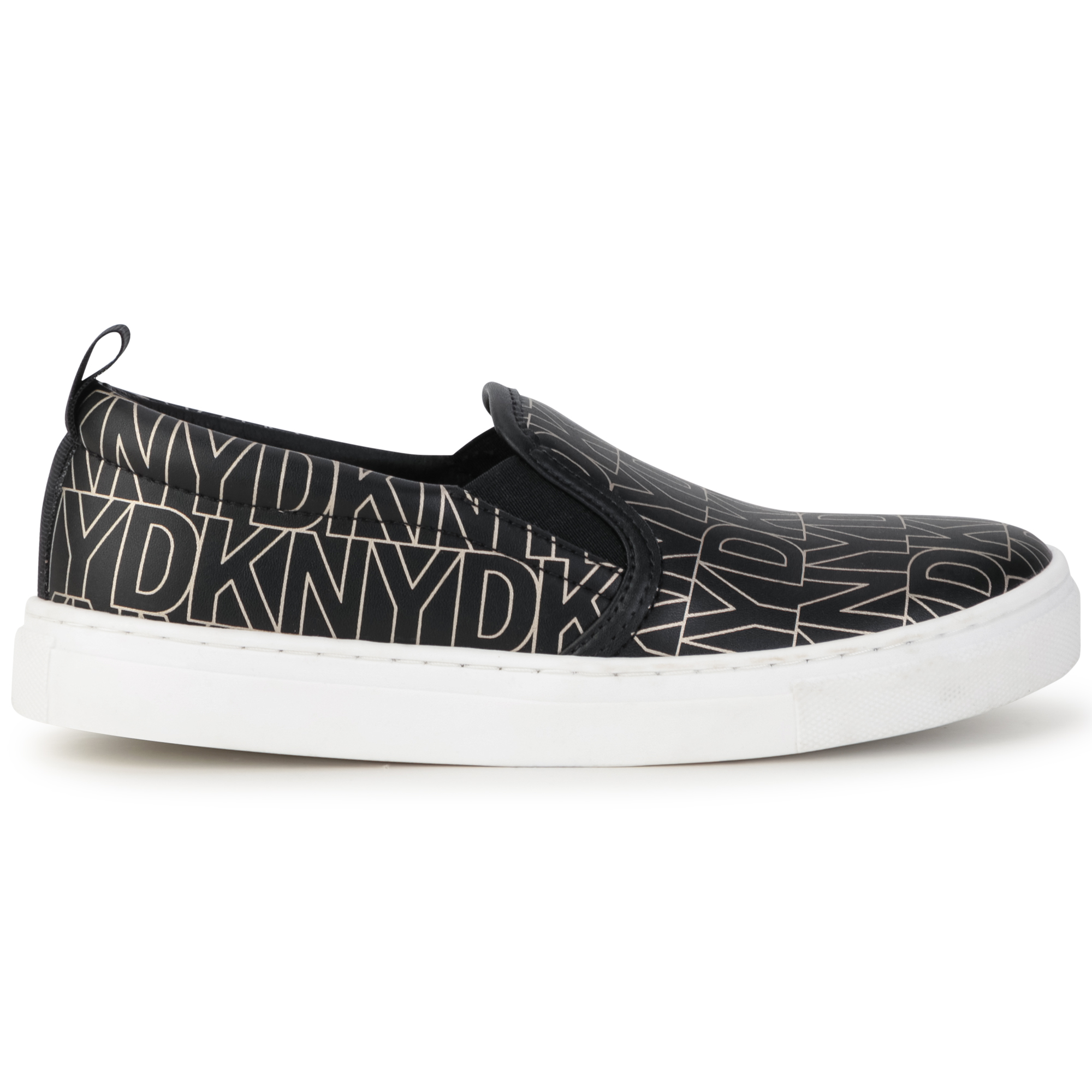 Tweekleurige sneakers DKNY Voor