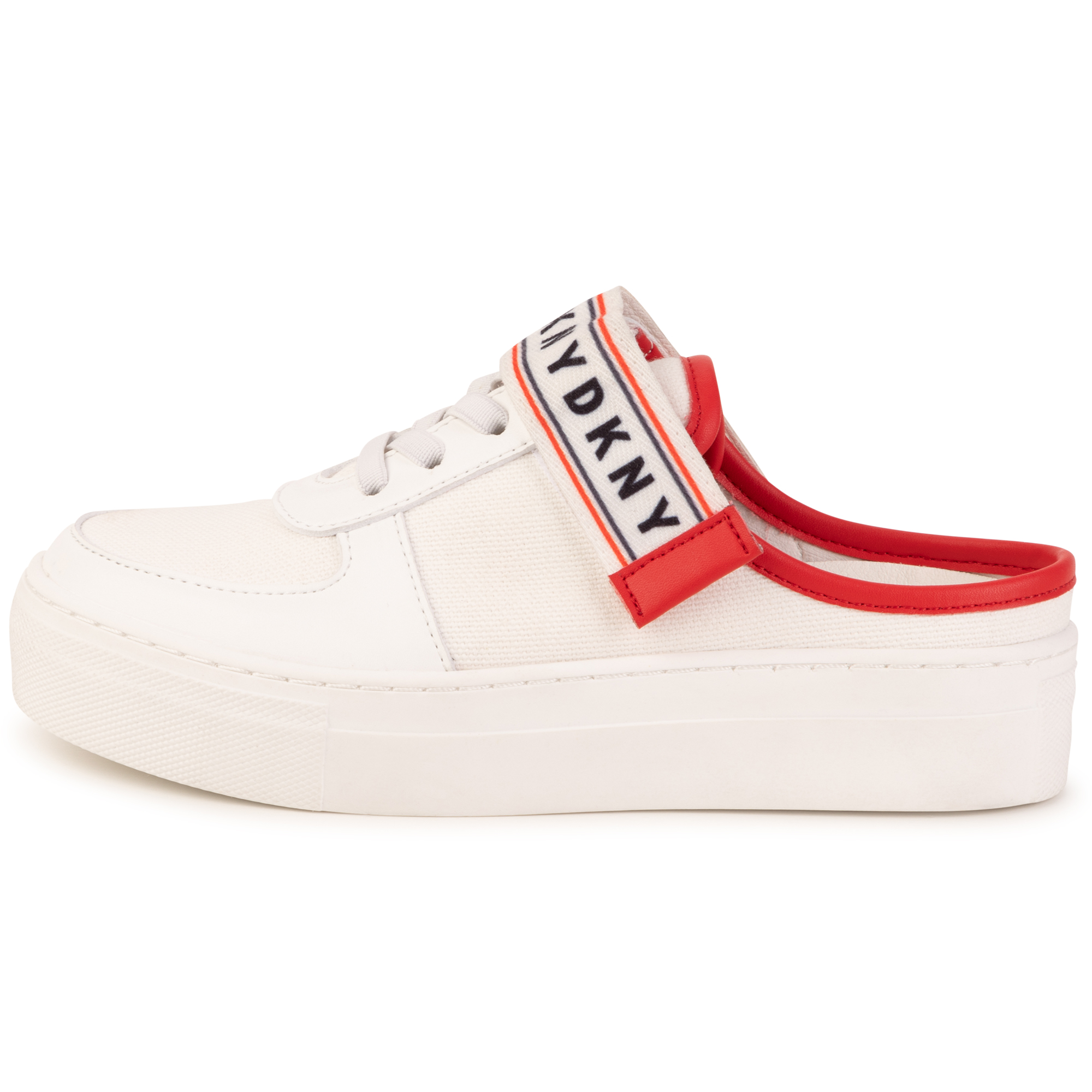 Dual-material mule trainers DKNY for GIRL