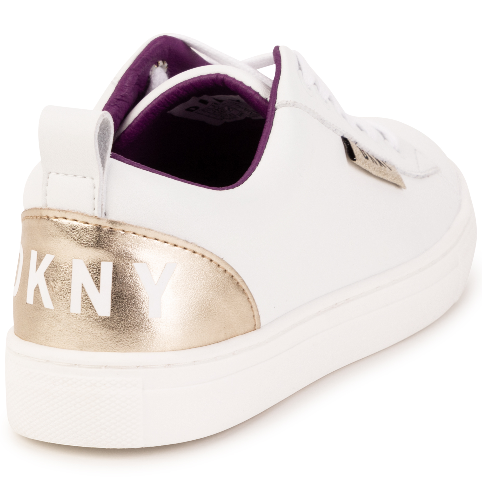Two-tone asymmetric trainers DKNY for GIRL