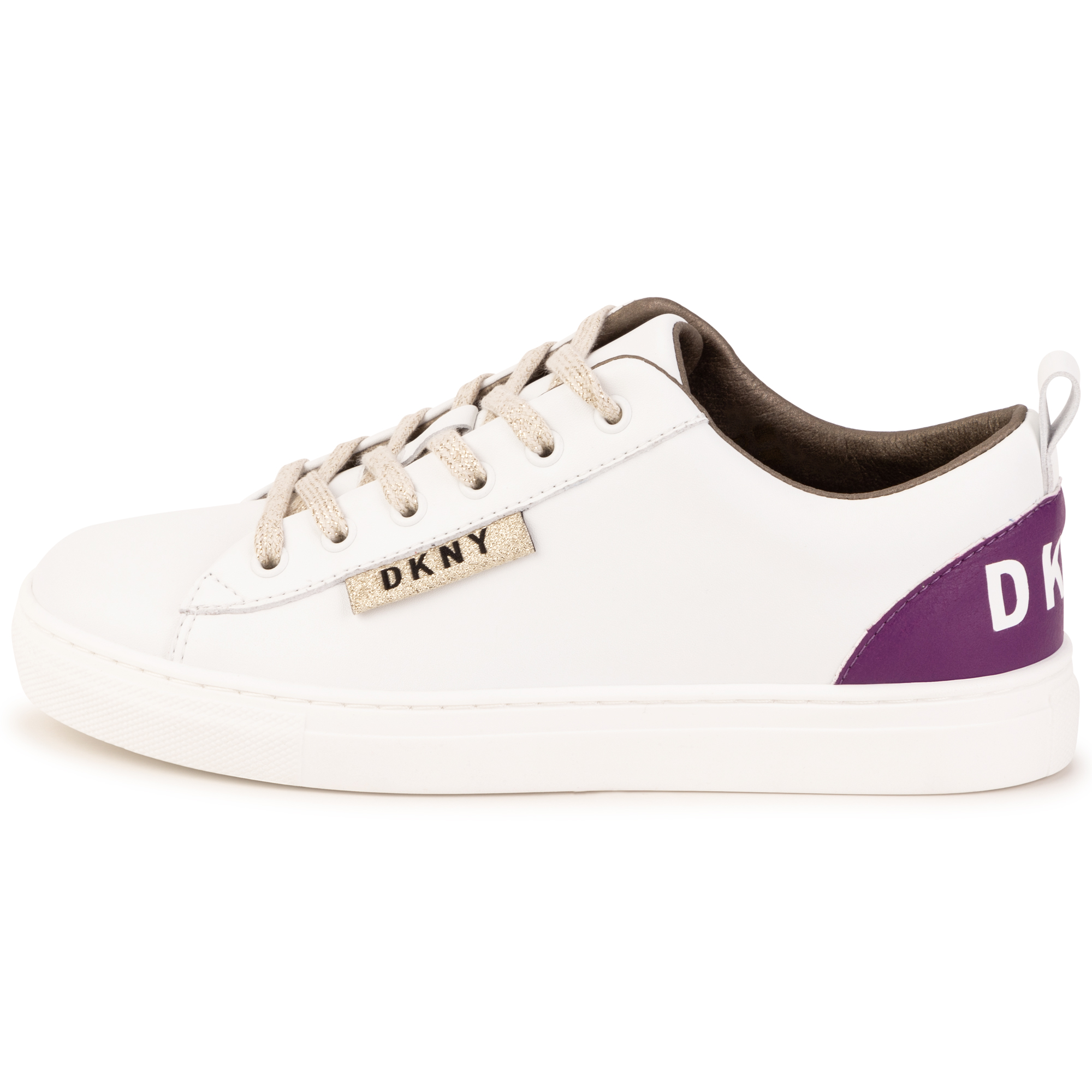 Zapatillas asimétricas bicolores DKNY para NIÑA