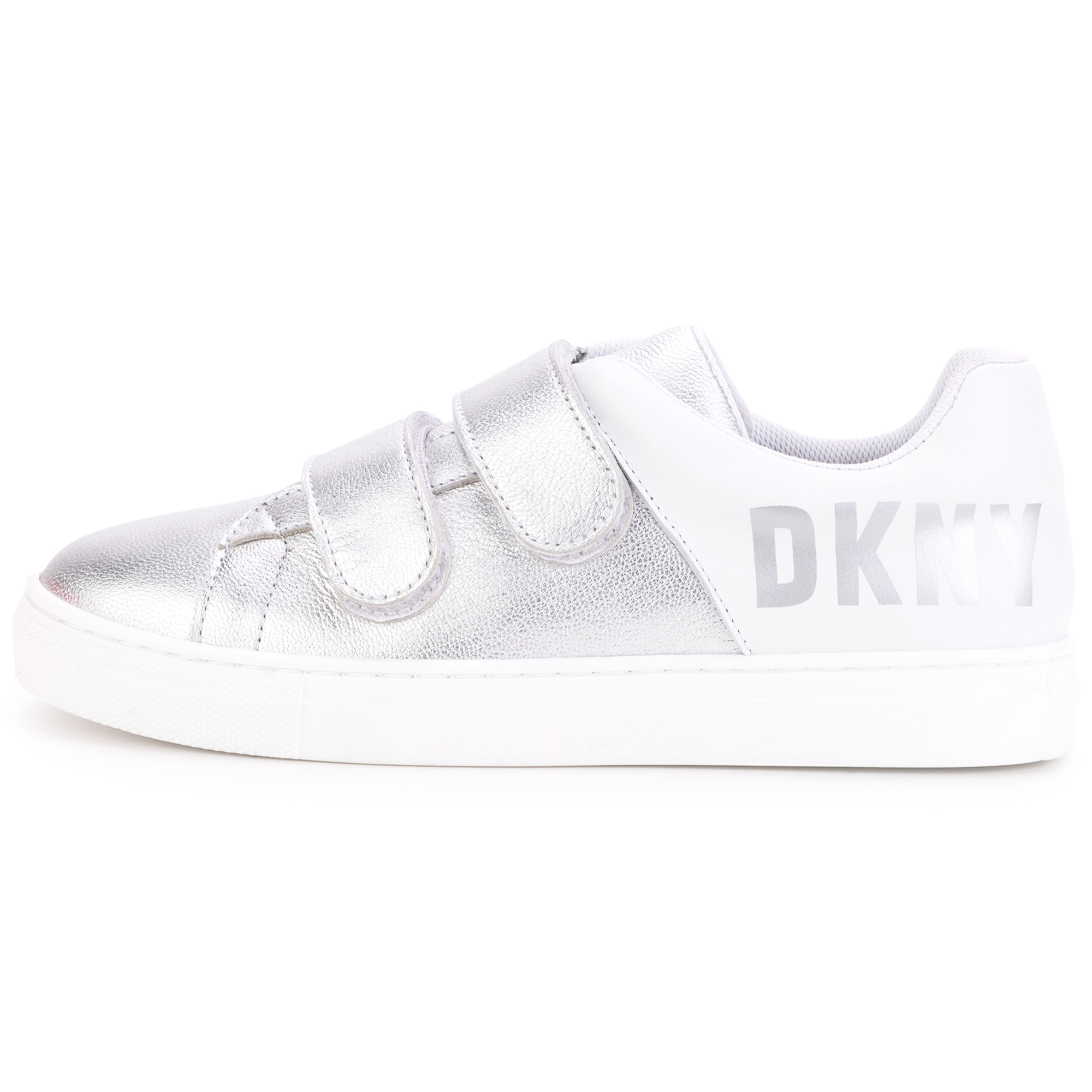 Lage sneakers met klittenband DKNY Voor