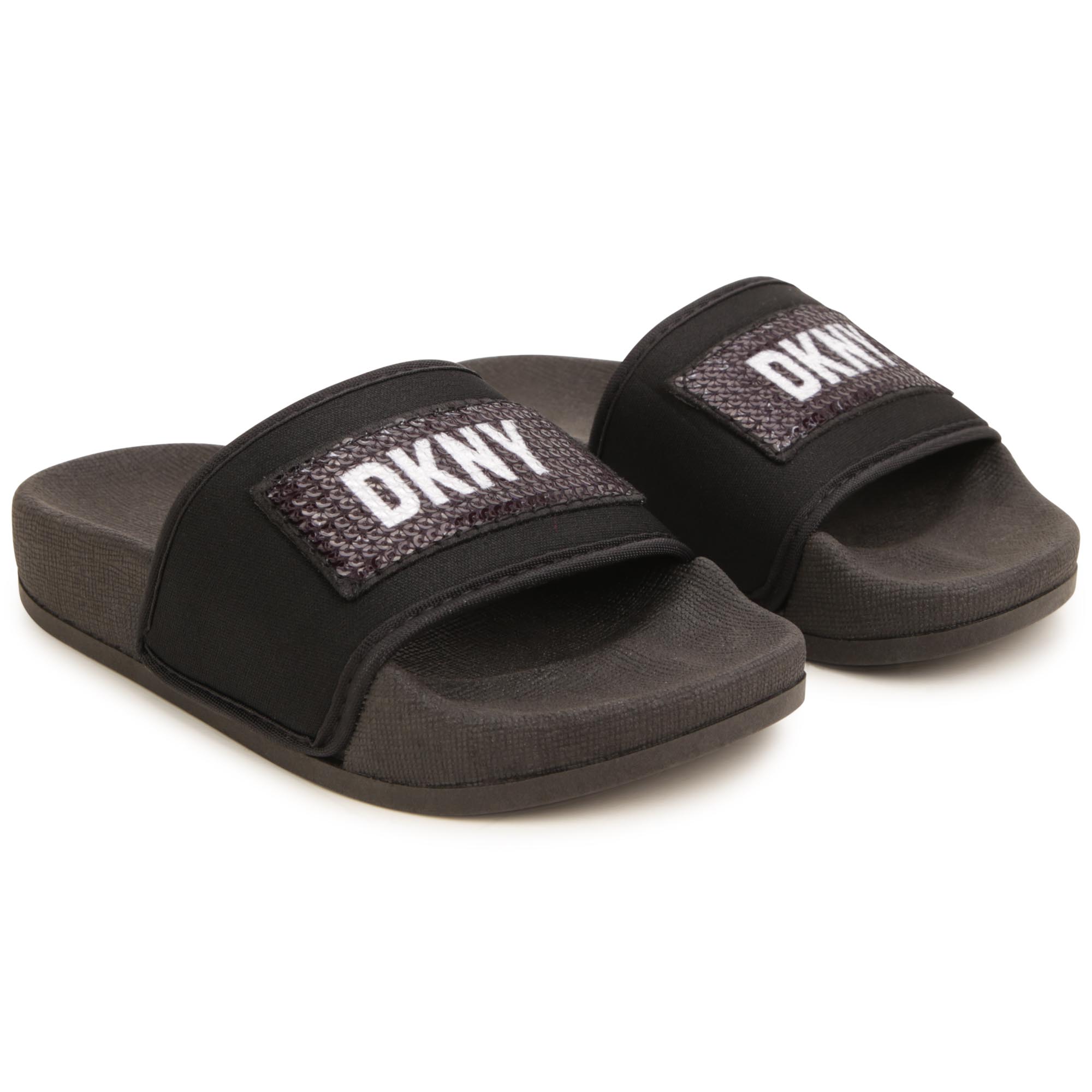 Sequined sandals DKNY for GIRL