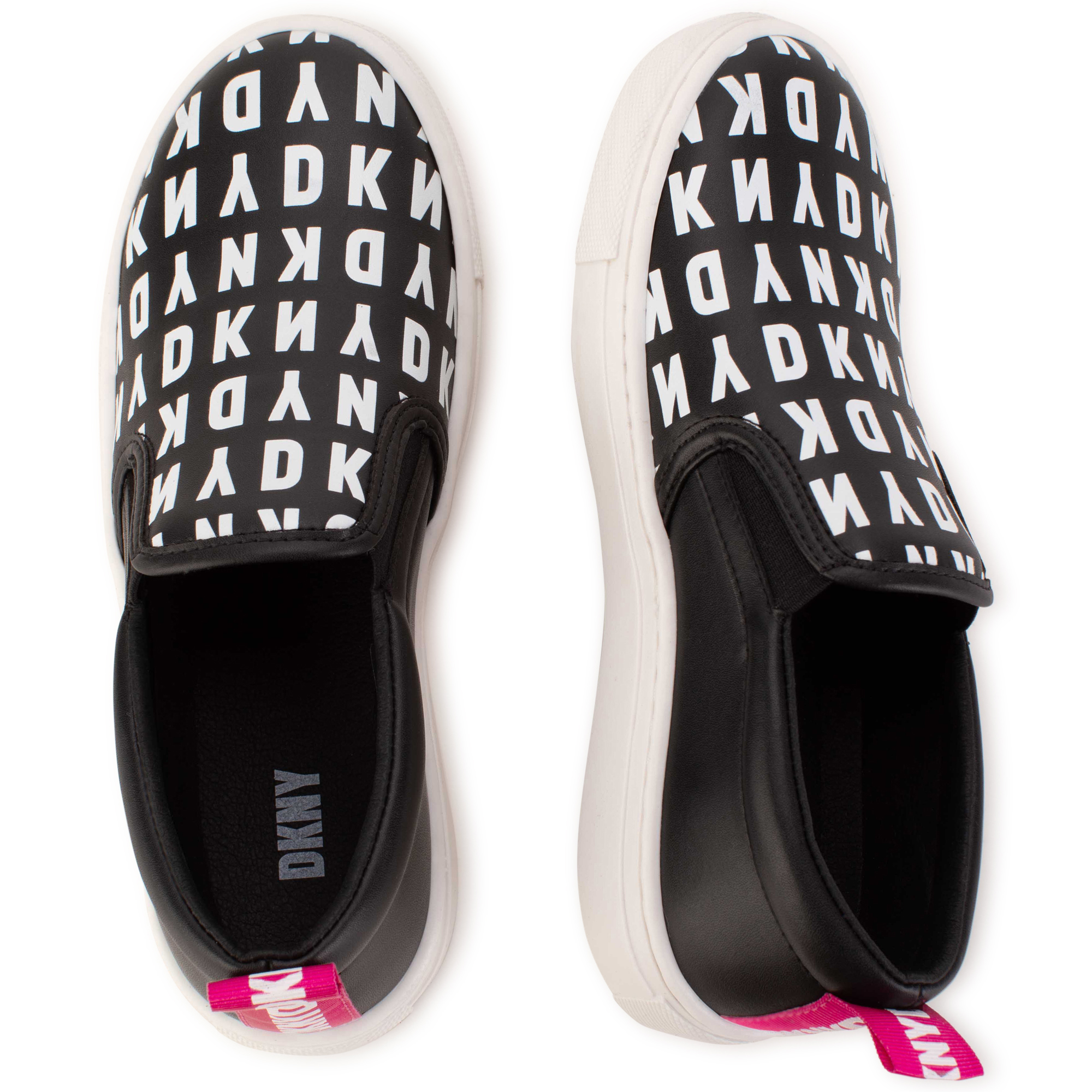 Slip-on met print DKNY Voor