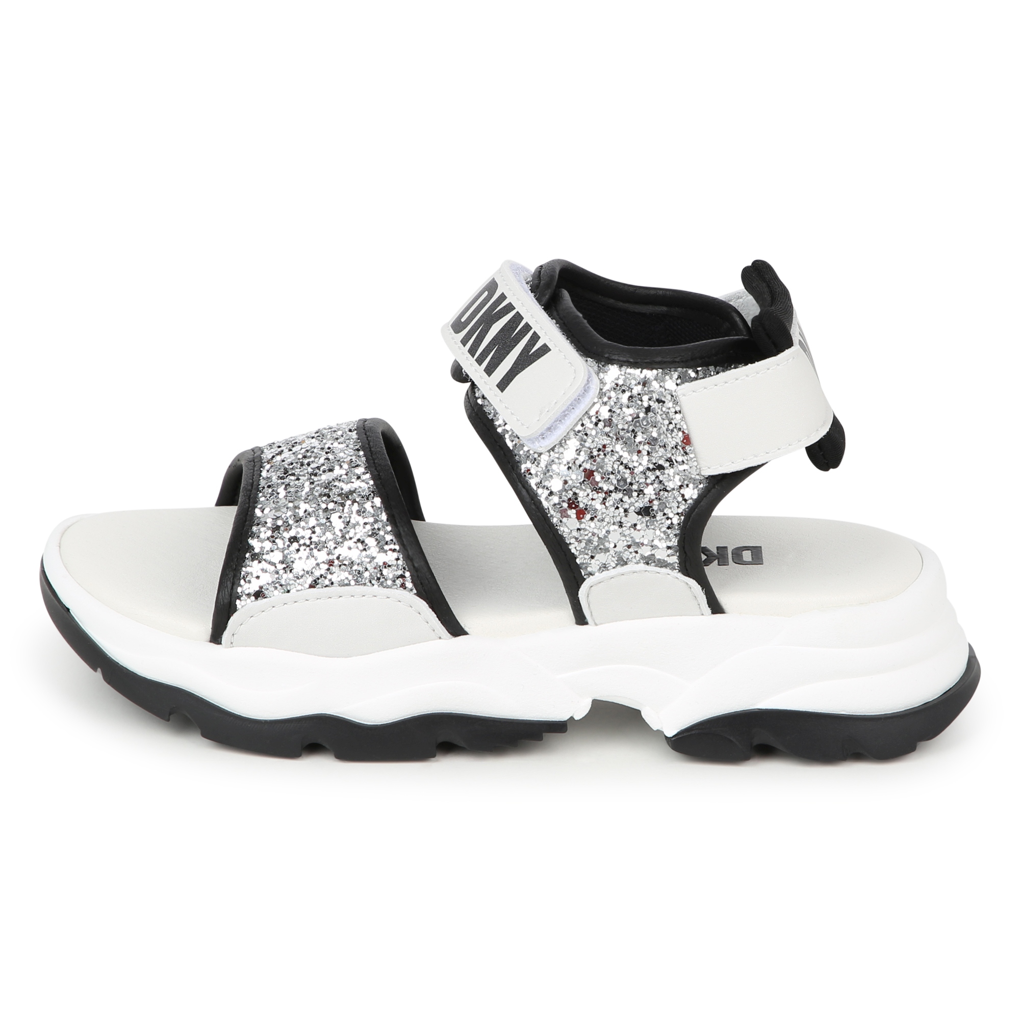 Hook-and-loop fastened sandals DKNY for GIRL