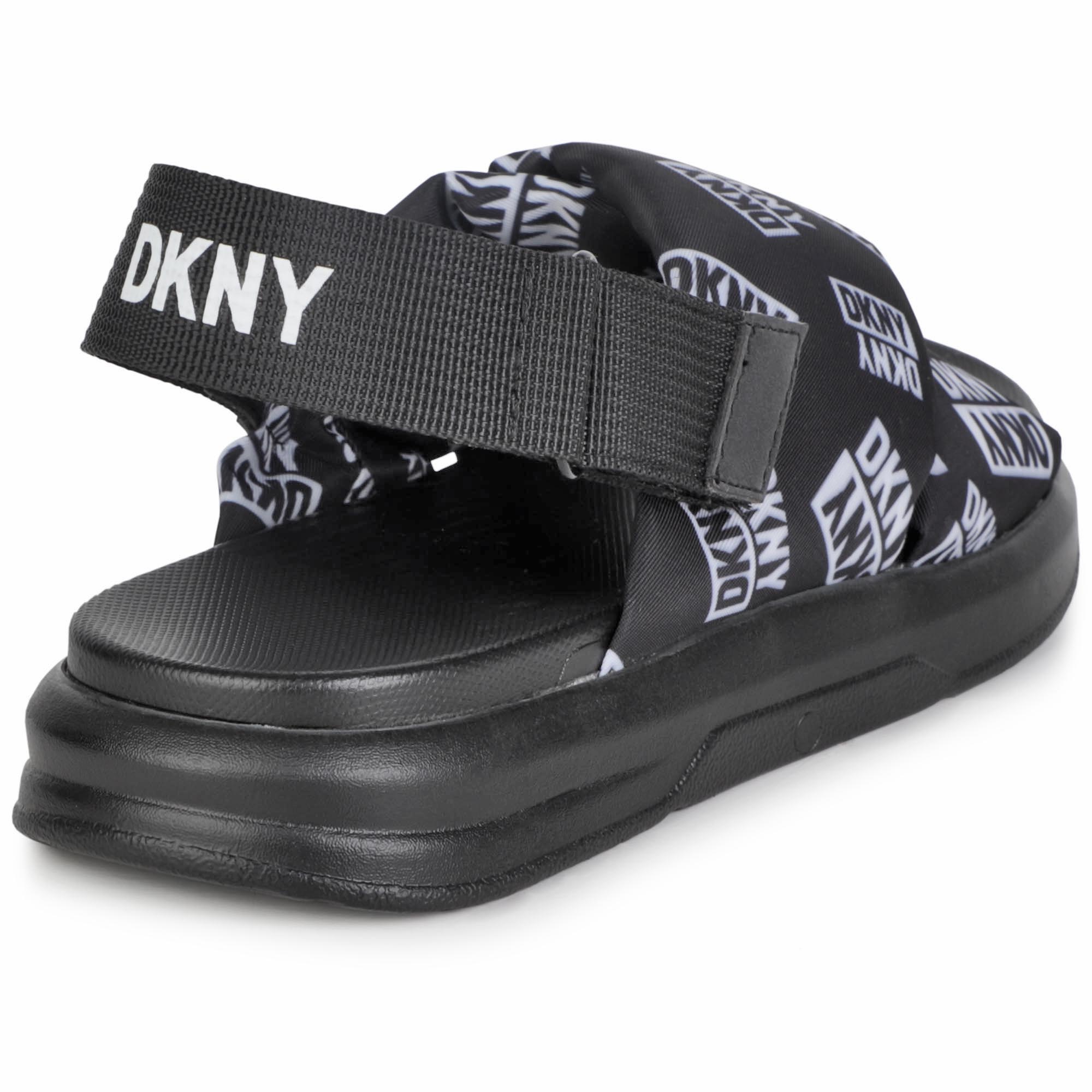 Sandali imbottiti a strappo DKNY Per BAMBINA