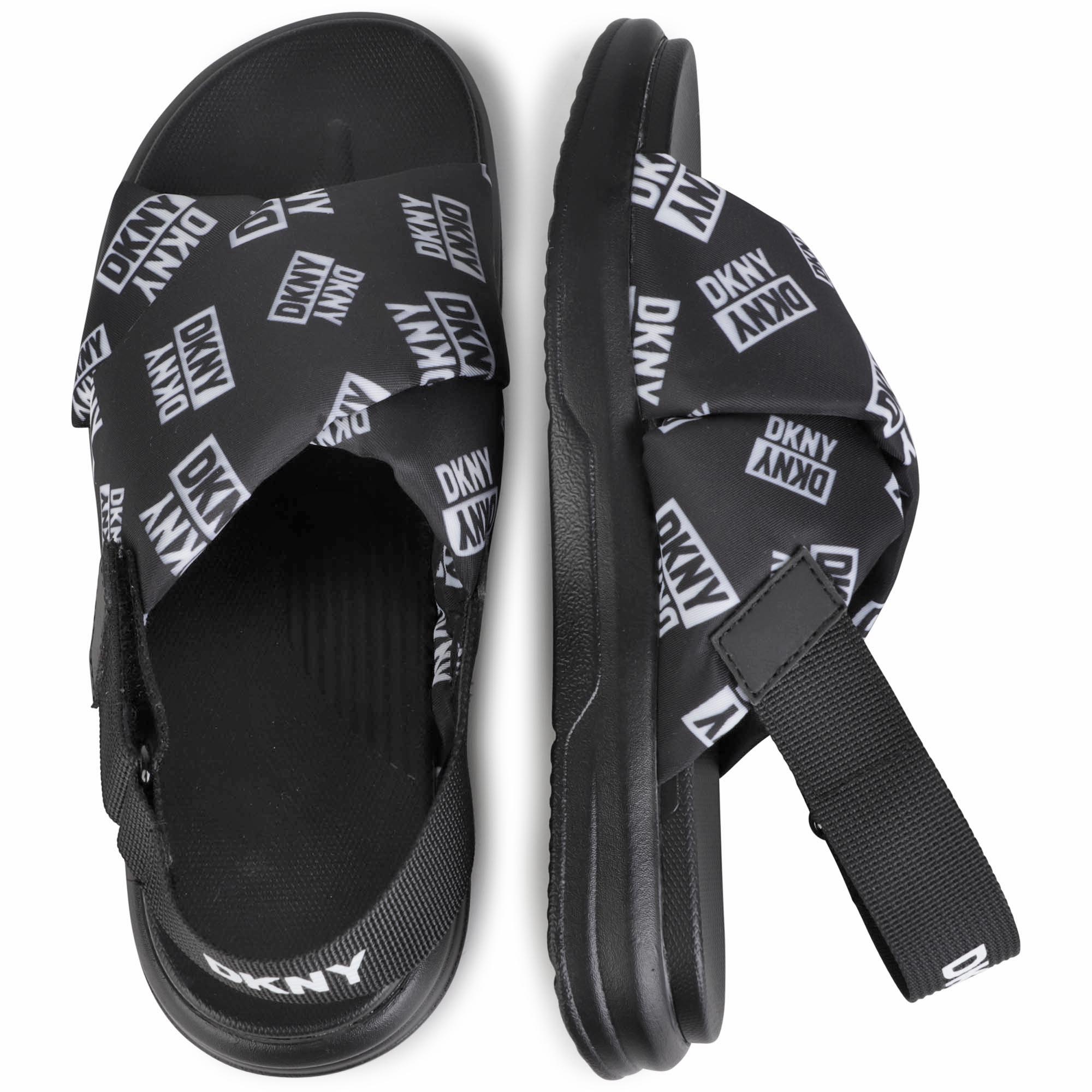 Padded sandals DKNY for GIRL