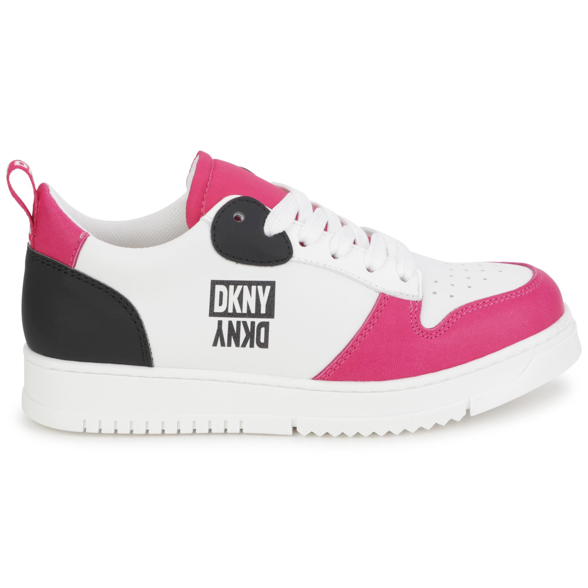 Skater-style lace-up trainers DKNY for GIRL