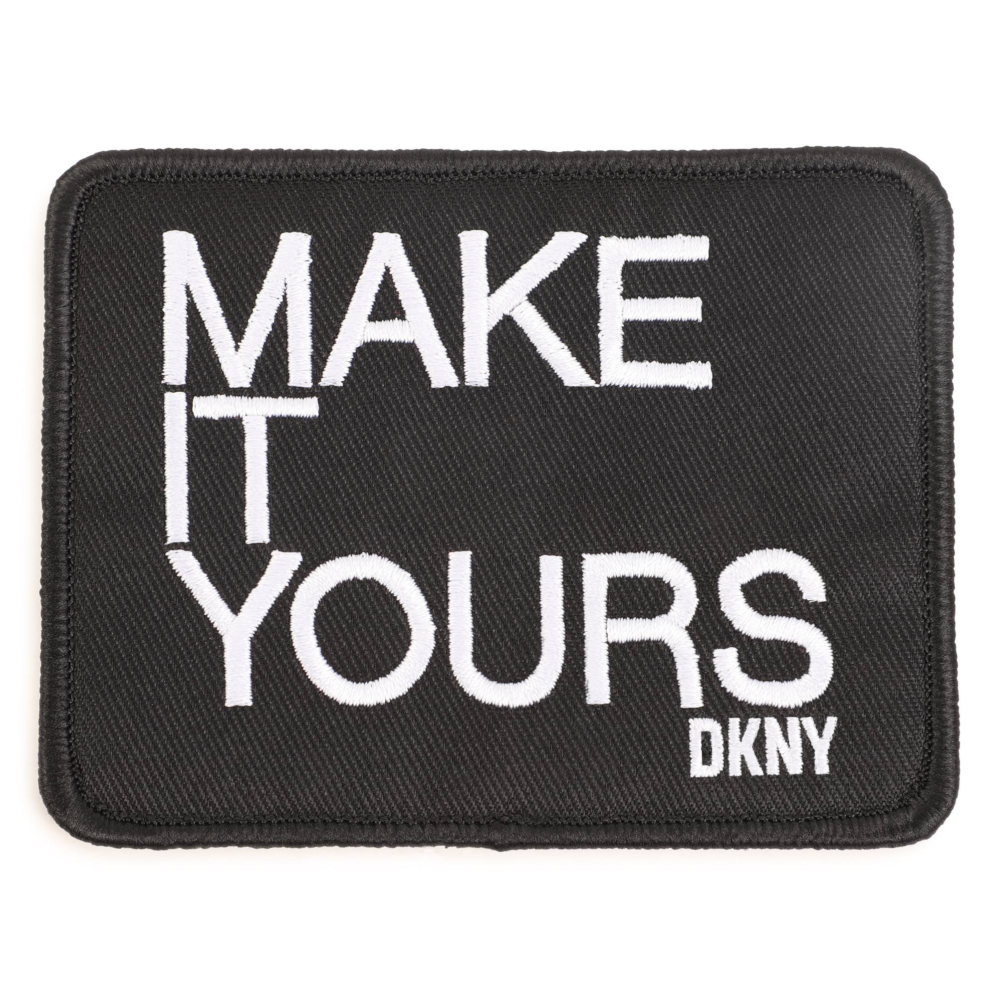 Mochila con logo de la marca DKNY para UNISEXO