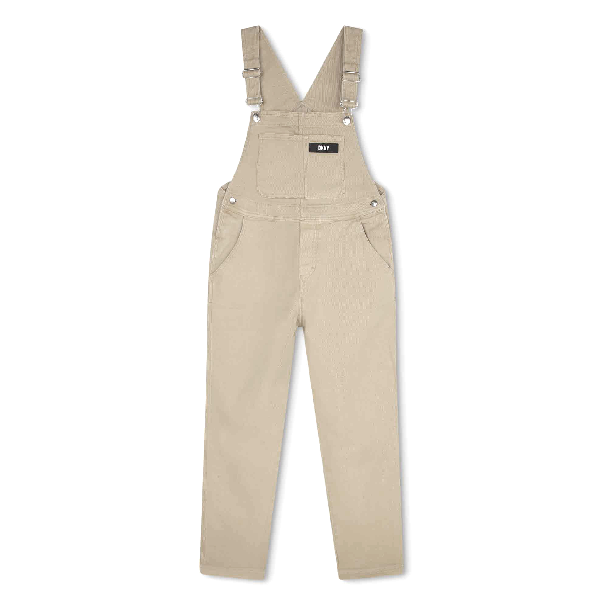 Dyed cotton overalls DKNY for UNISEX