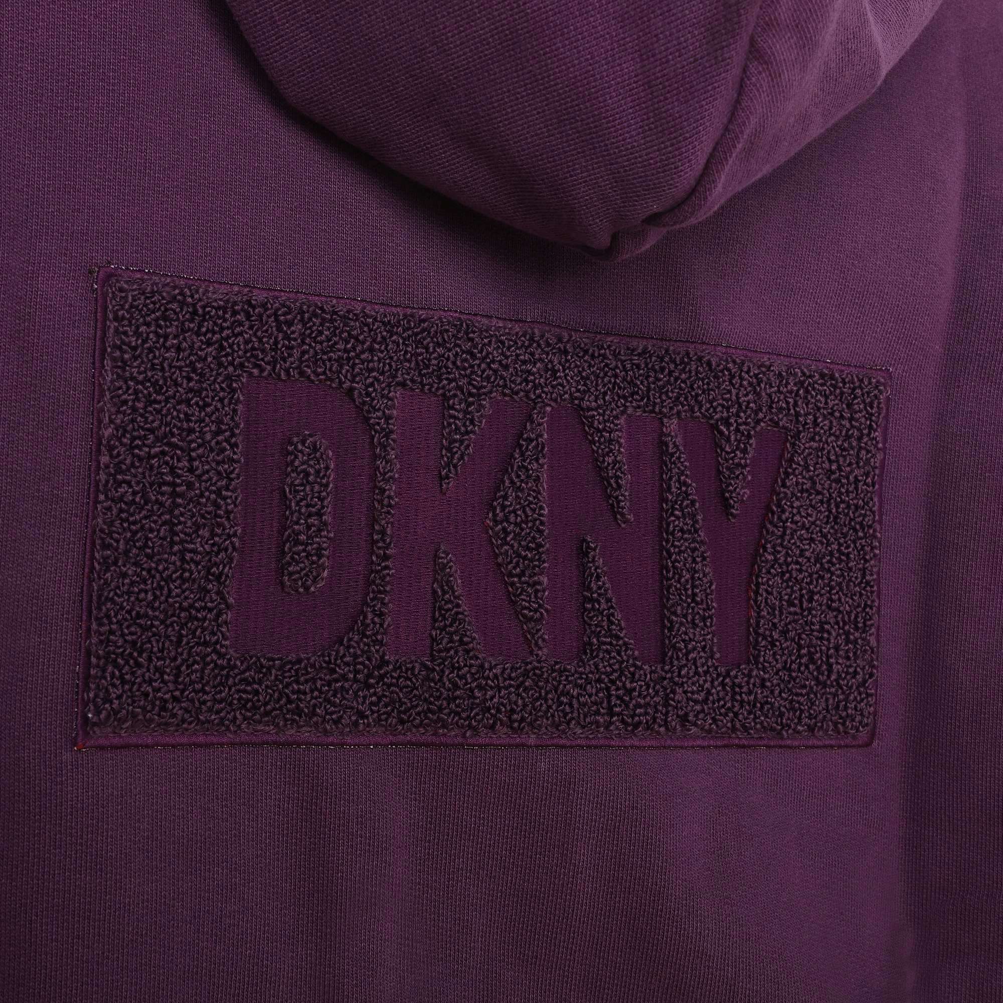 Hooded fleece sweatshirt DKNY for UNISEX