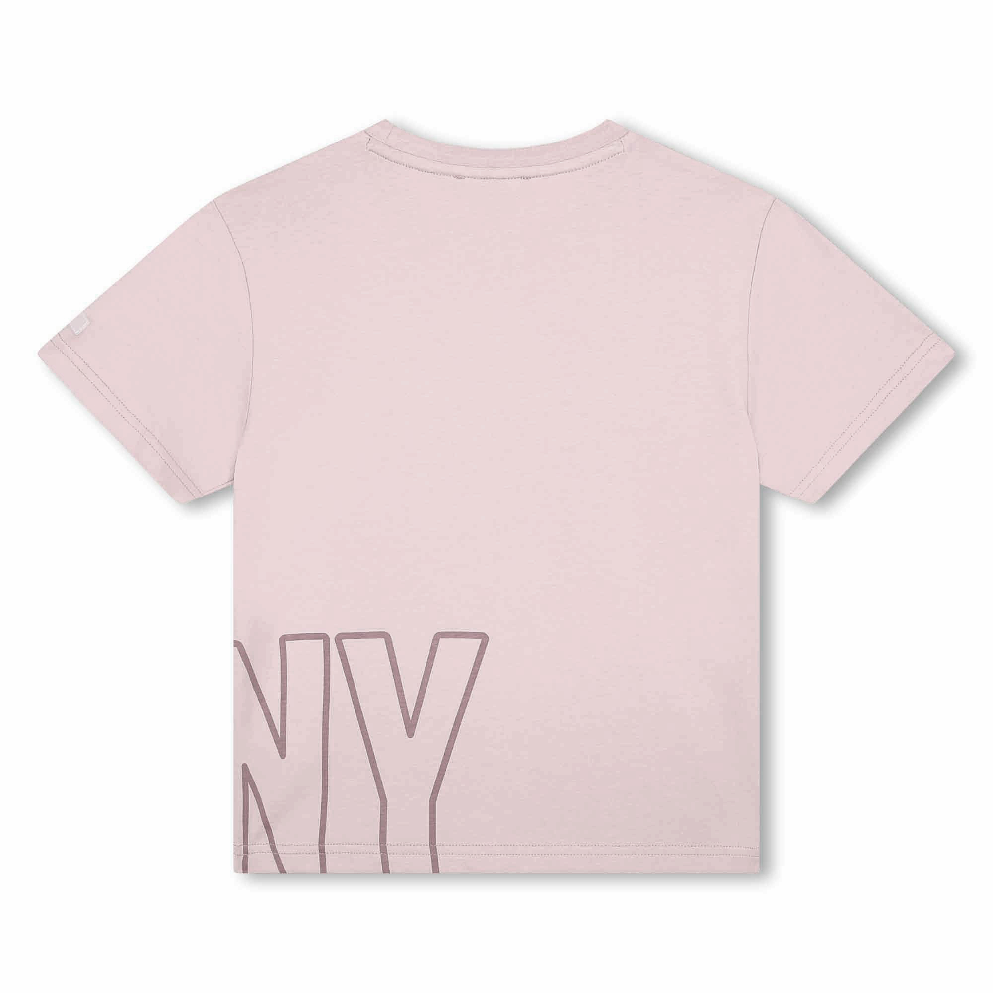 T-shirt à manches courtes DKNY pour UNISEXE
