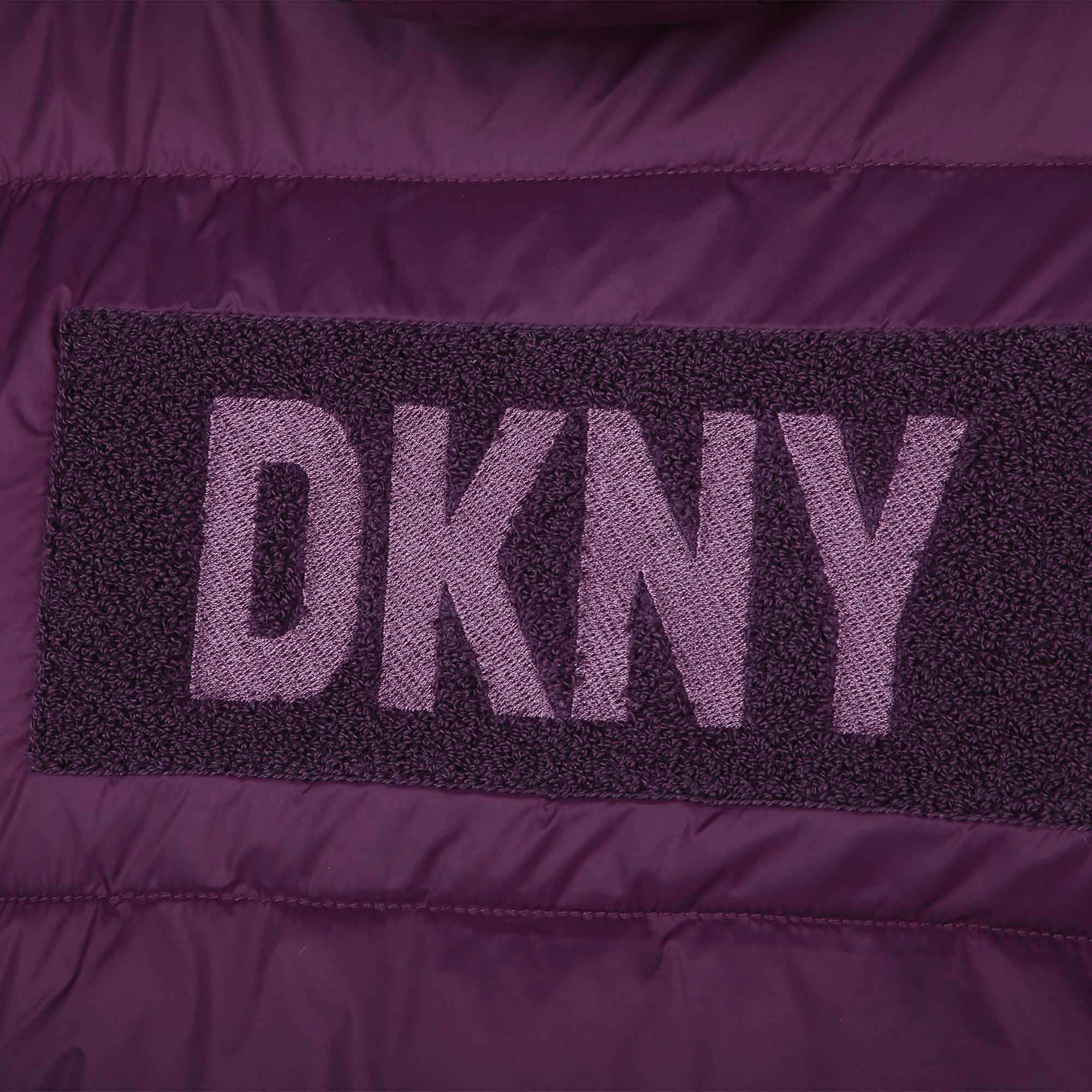 Reversible puffer jacket DKNY for UNISEX