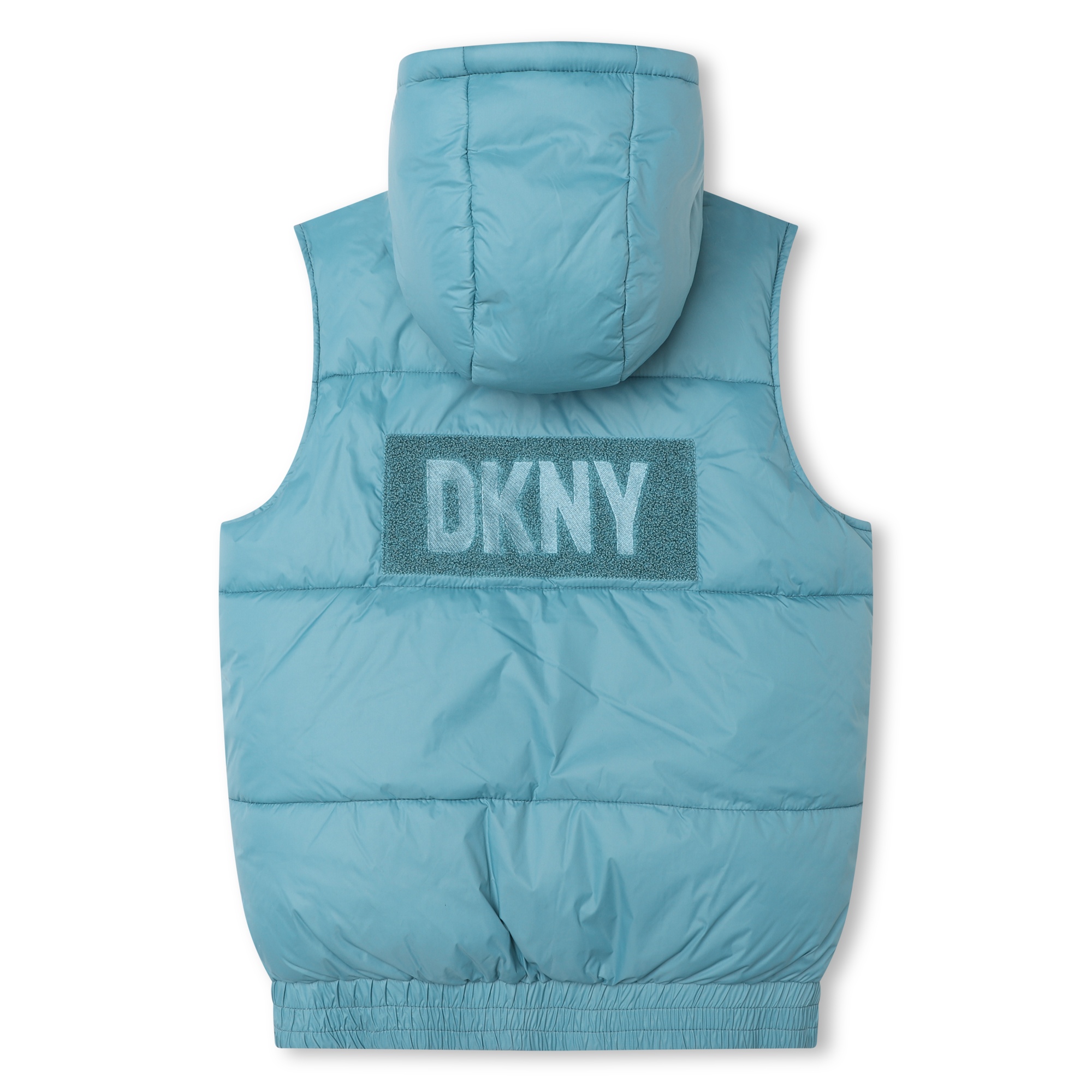 Piumino smanicato e cappuccio DKNY Per UNISEX