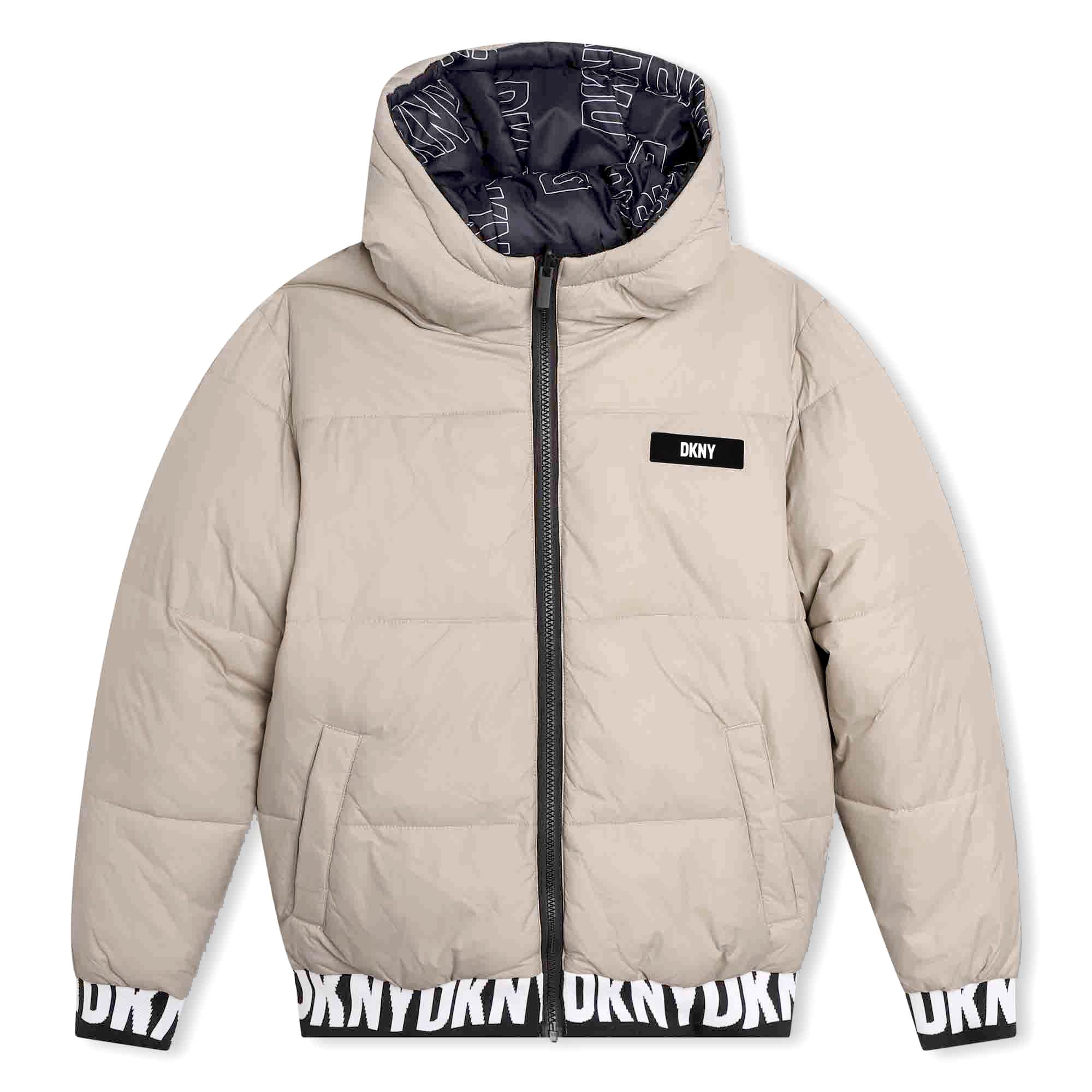 Reversible puffer jacket DKNY for UNISEX