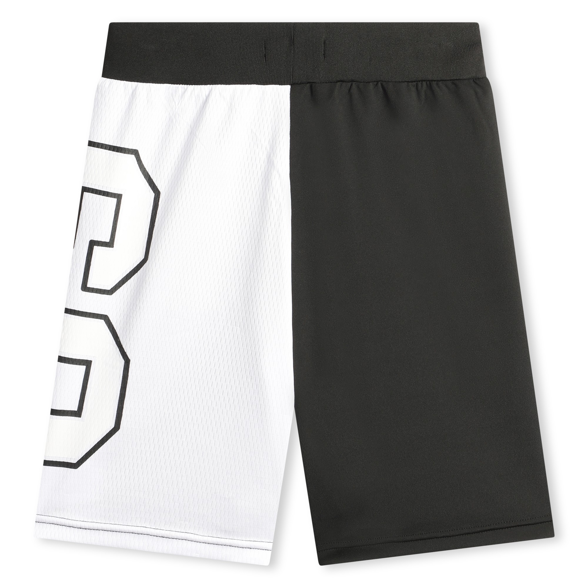 Bi-material unisex shorts DKNY for UNISEX