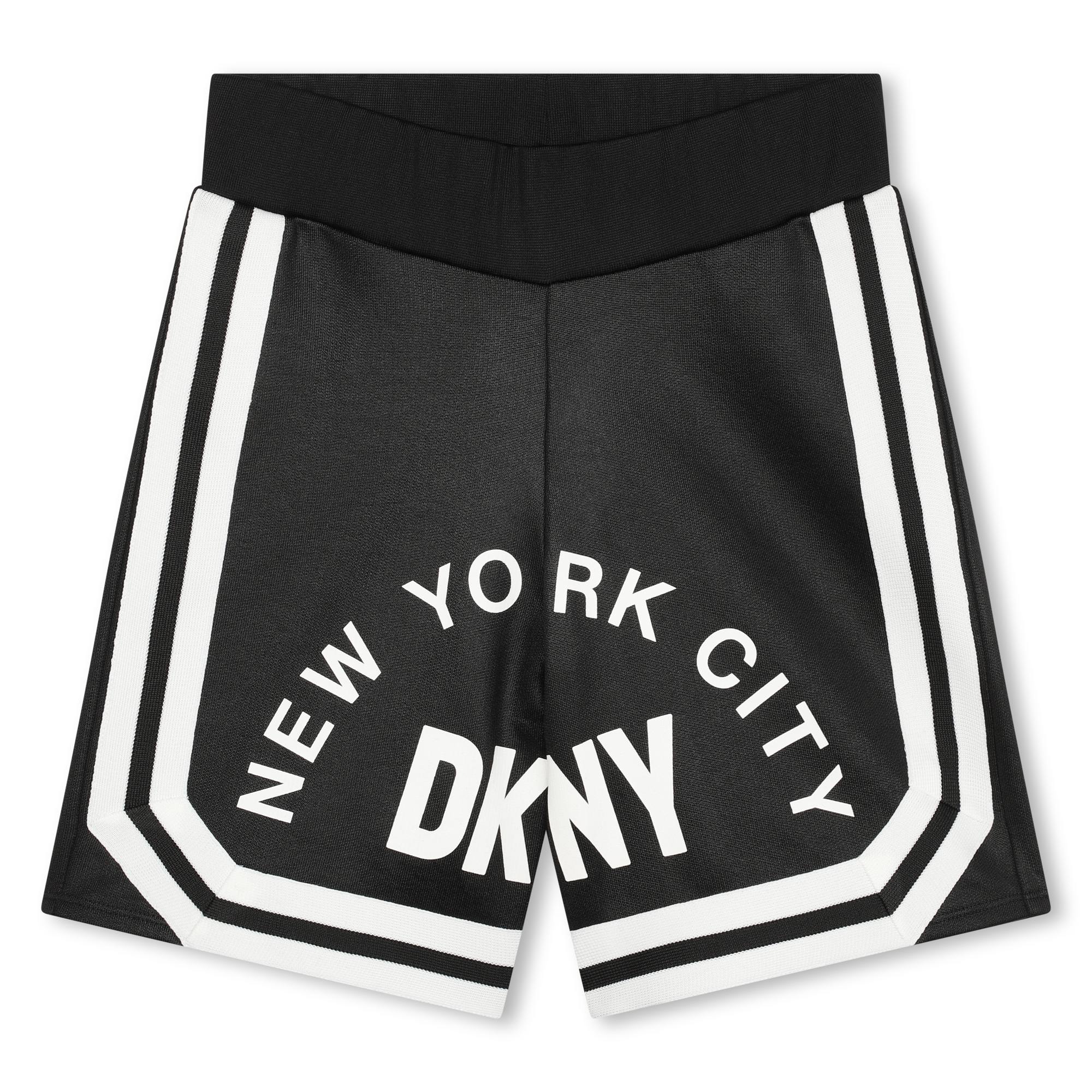 Uniseks bermuda in 2 kleuren DKNY Voor