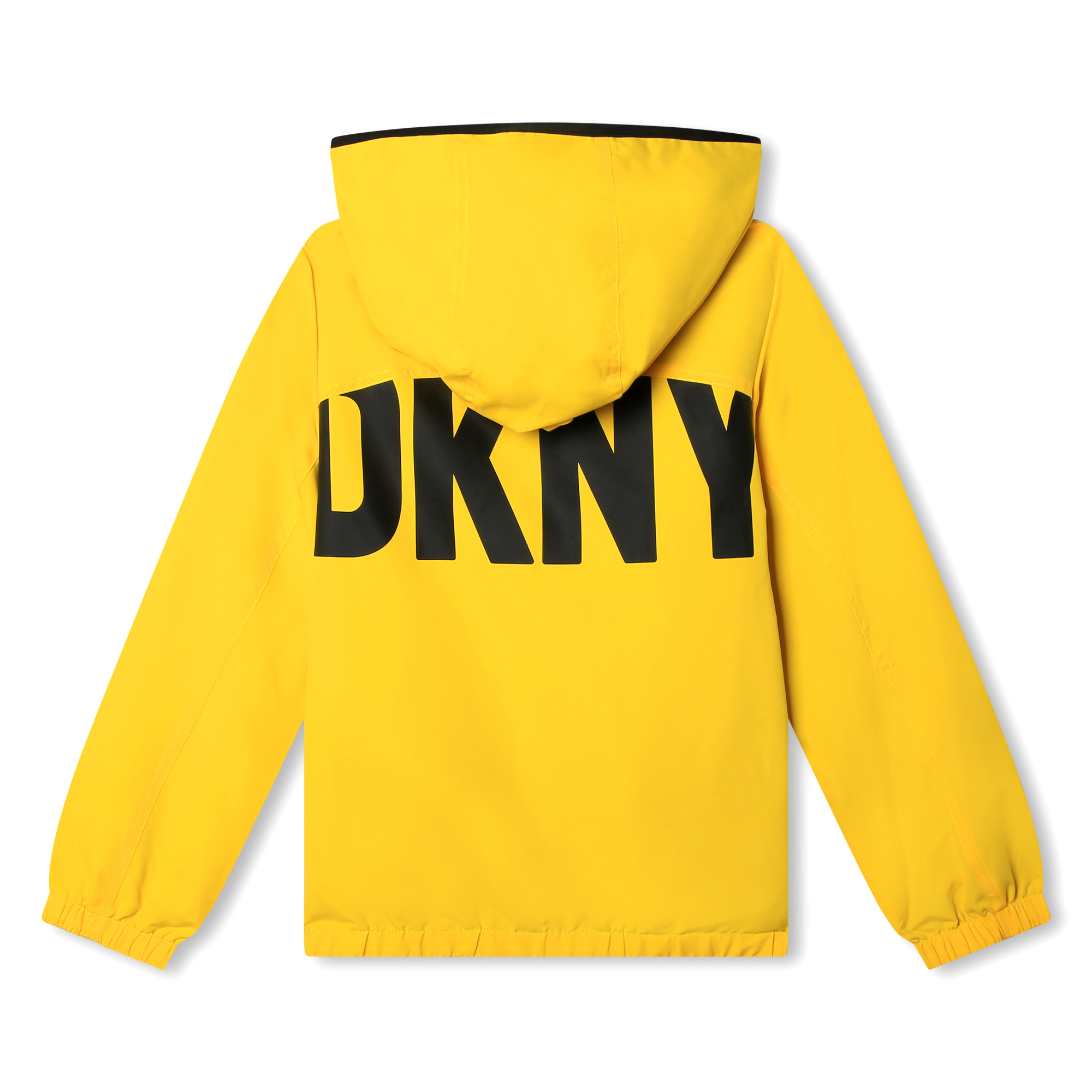 Reversible zip-up windbreaker DKNY for BOY