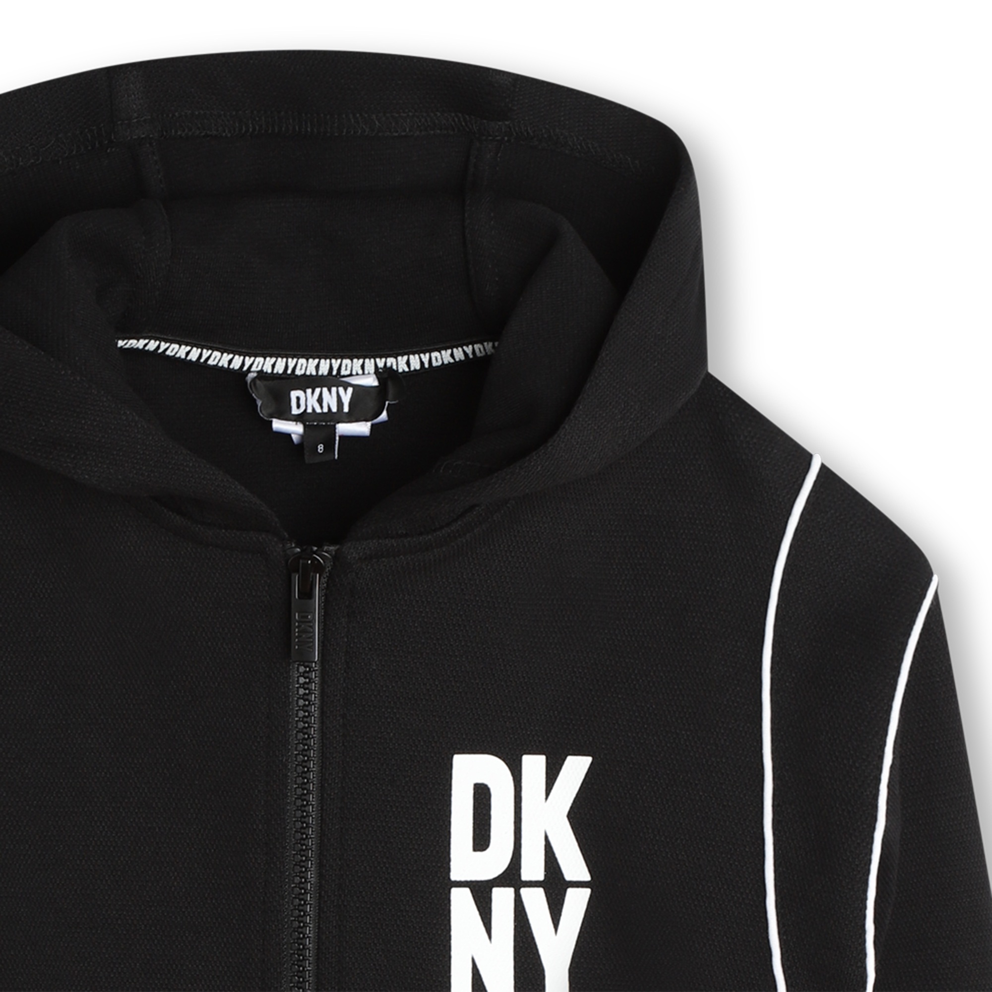 Uniseks vest met capuchon DKNY Voor