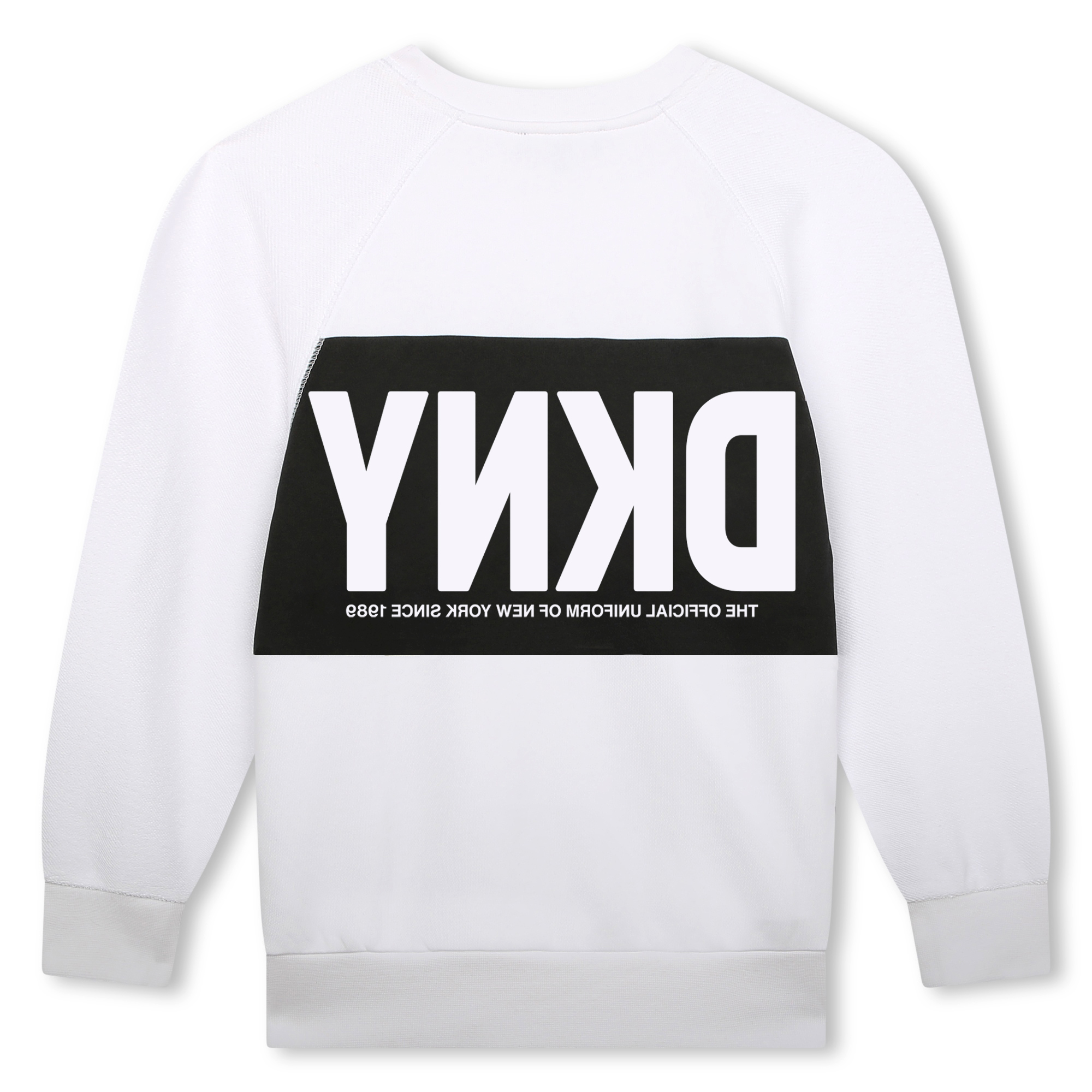 Unisex cotton sweatshirt DKNY for UNISEX
