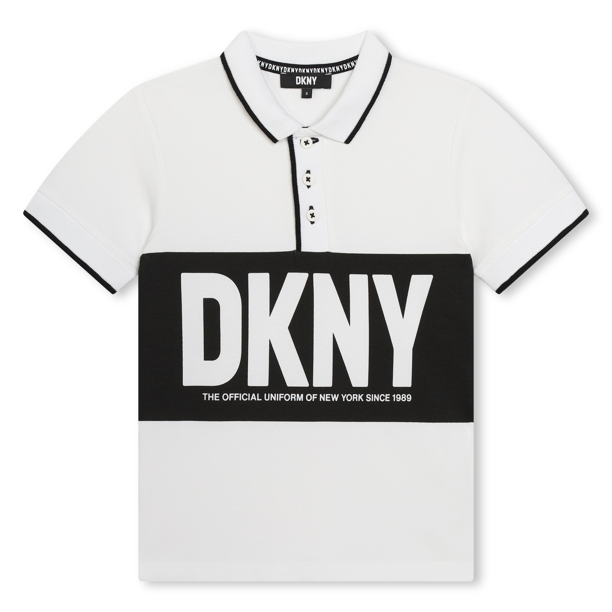 Kurzärmliges Poloshirt DKNY Für JUNGE