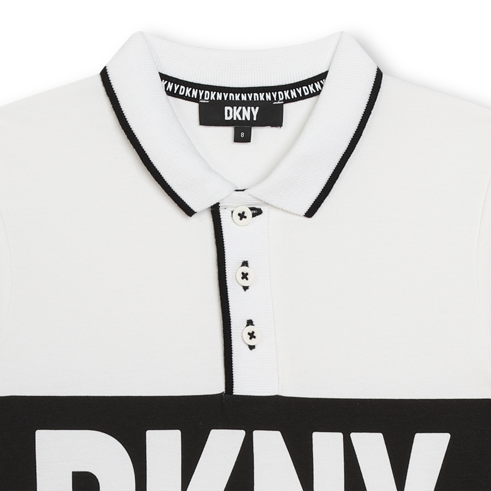 Kurzärmliges Poloshirt DKNY Für JUNGE