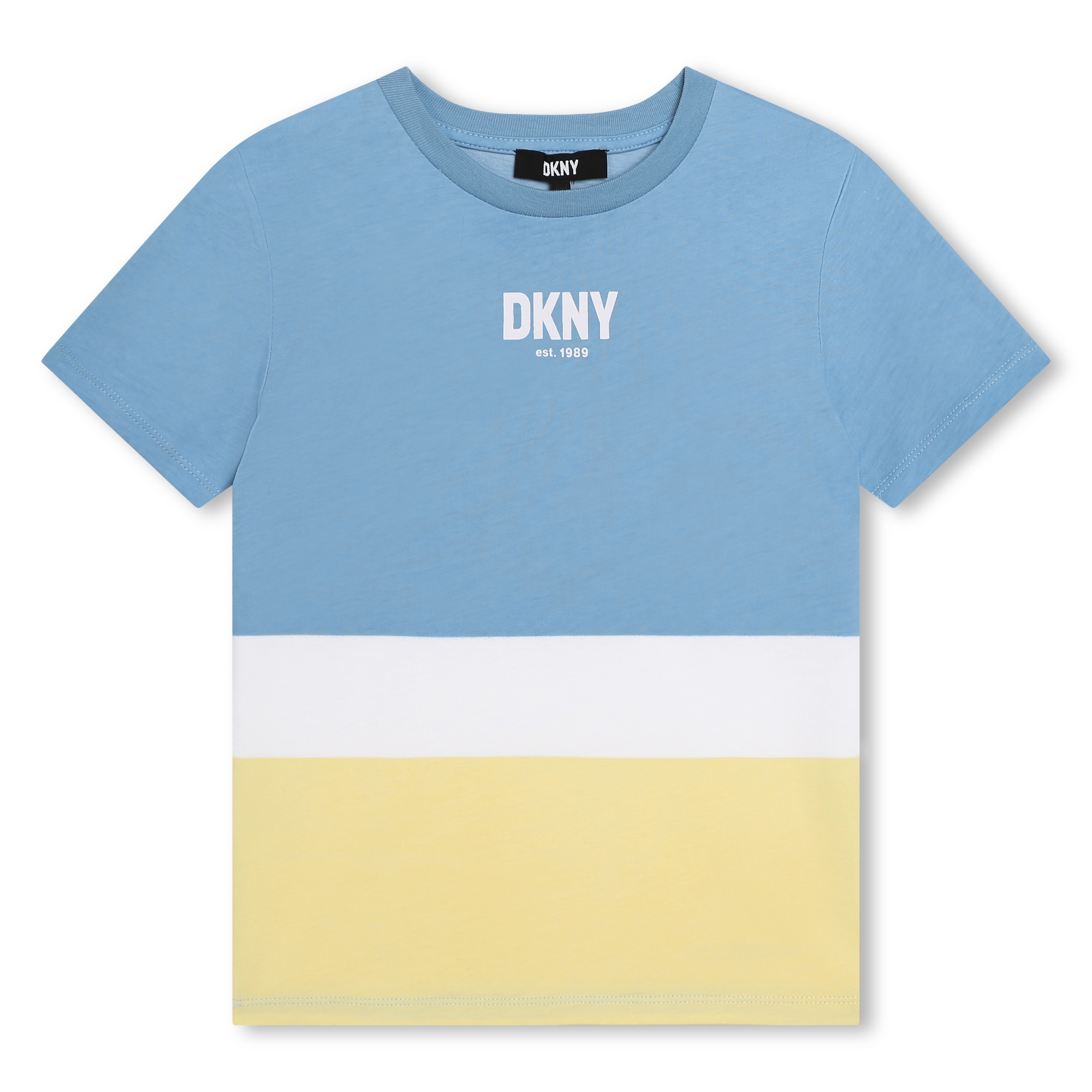 Kleurrijk katoenen T-shirt DKNY Voor
