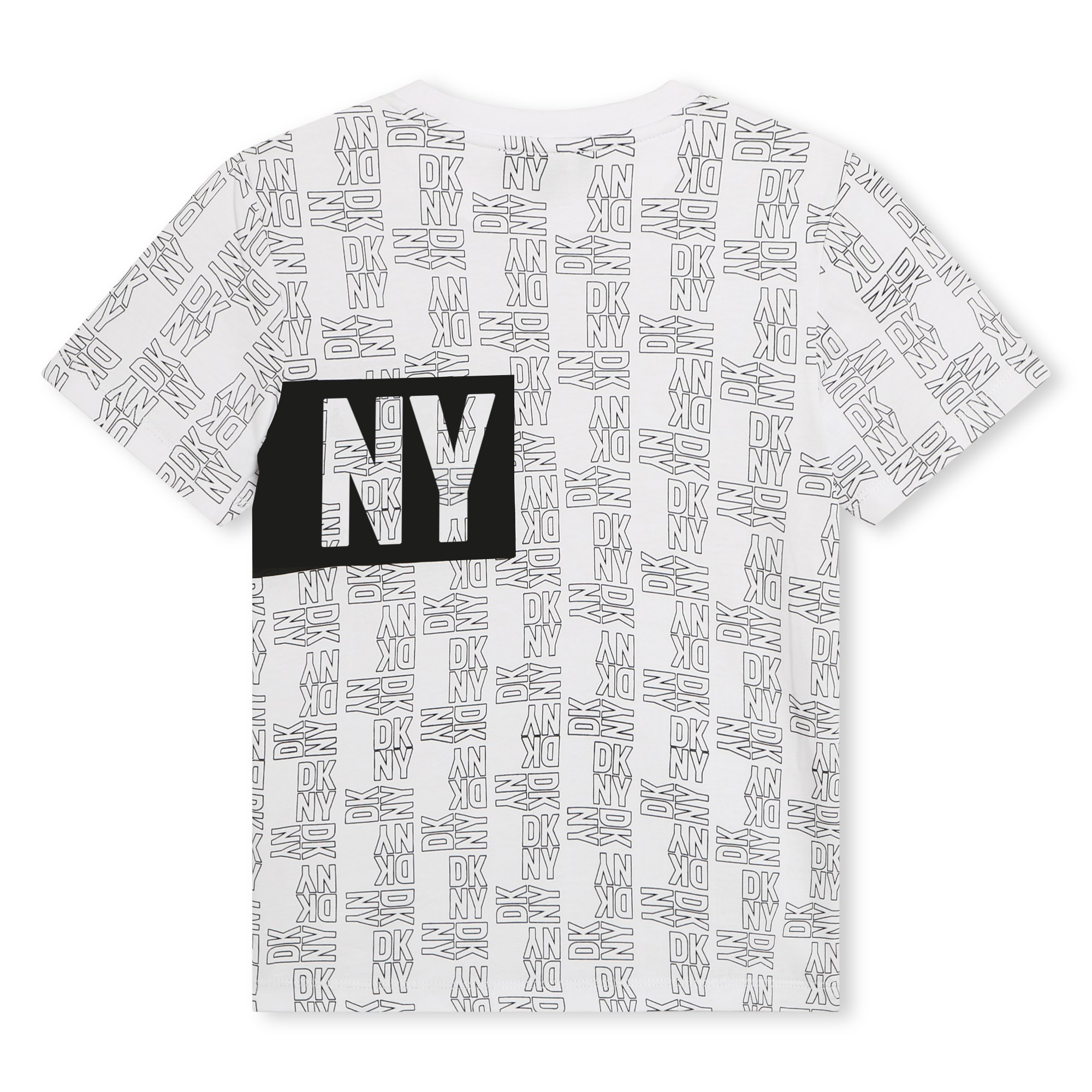T-shirt unisexe en coton DKNY pour UNISEXE