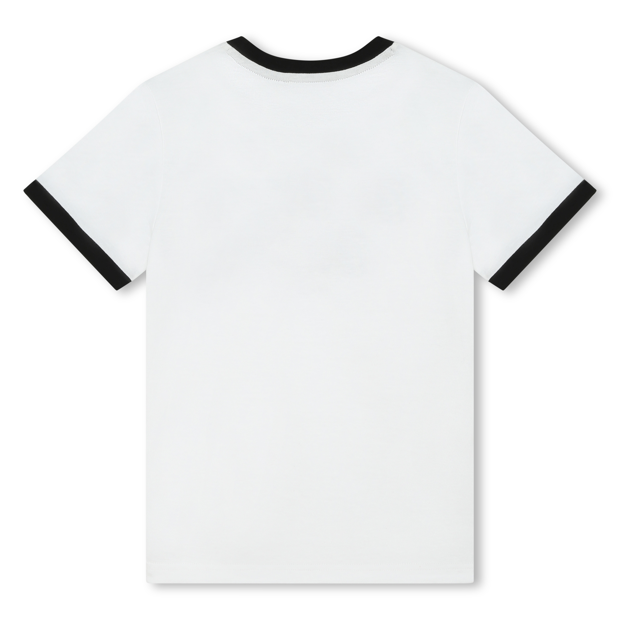 Camiseta bicolor de algodón DKNY para NIÑO
