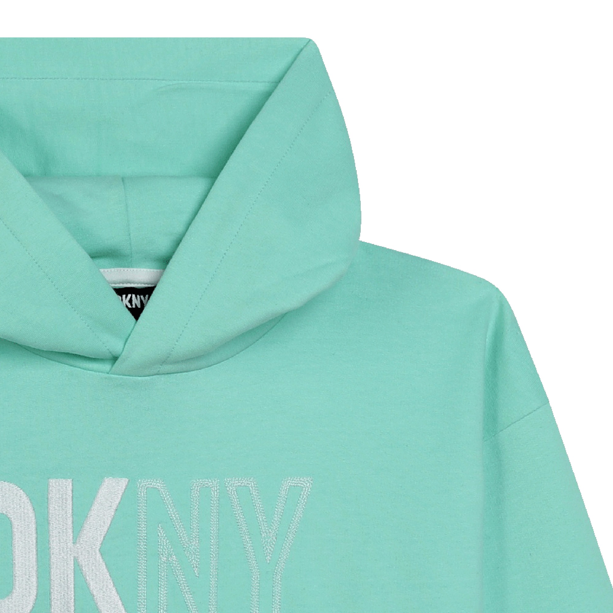 Sweat-shirt molletonné unisexe DKNY pour UNISEXE