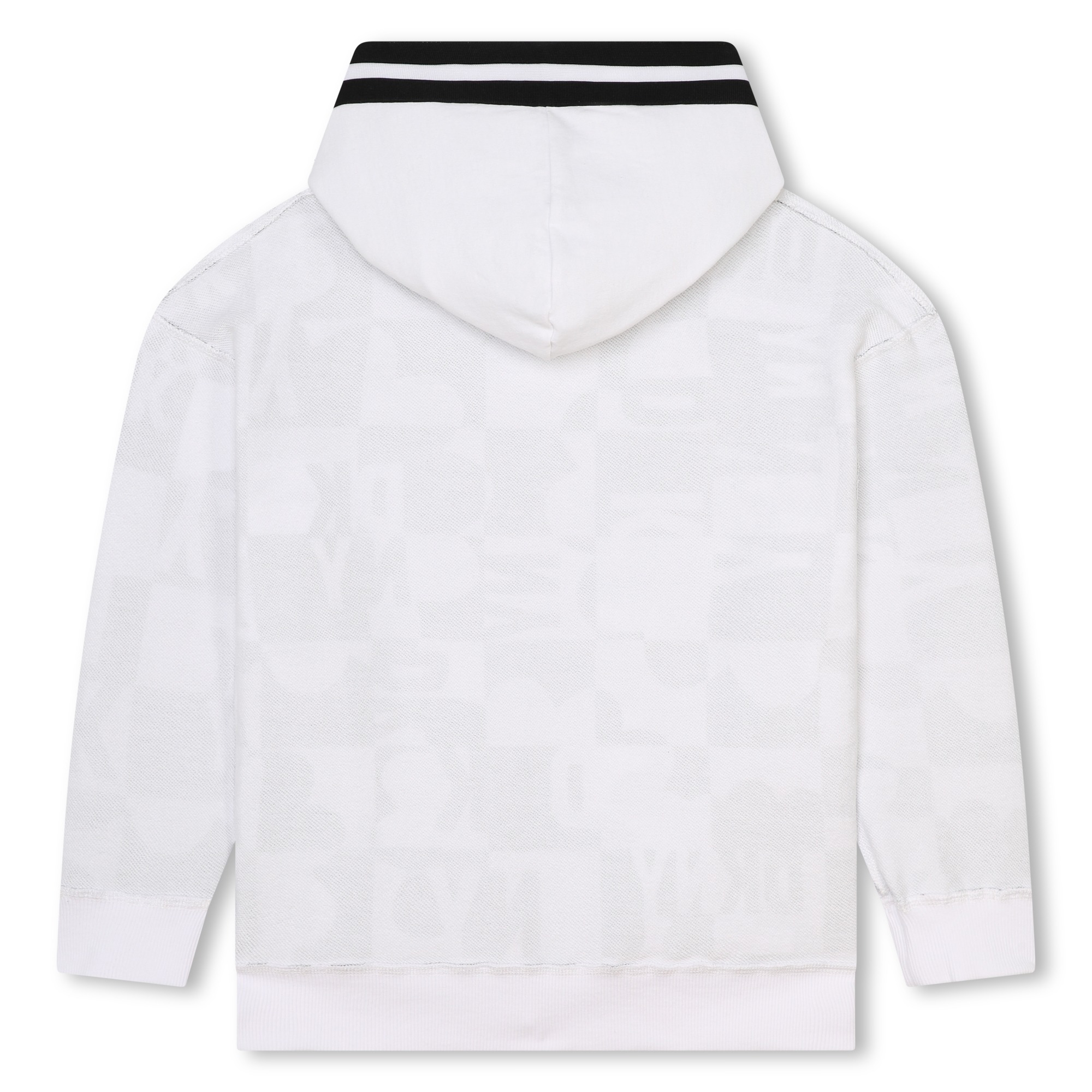 Omkeerbare katoenen sweater DKNY Voor